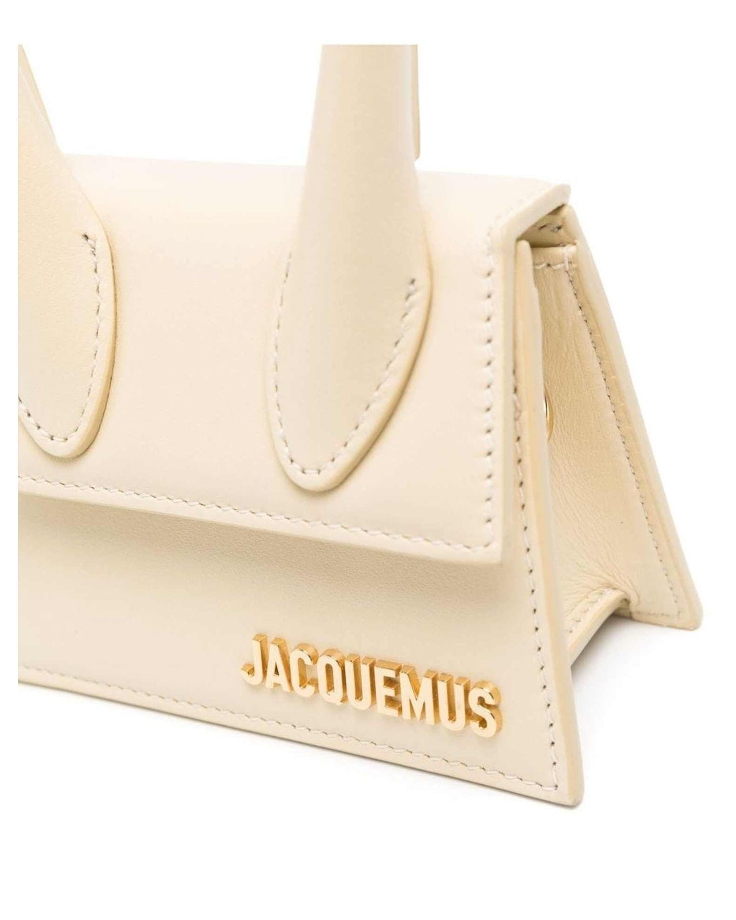 Jacquemus Leather Le Chiquito Mini Bag Glam Steals