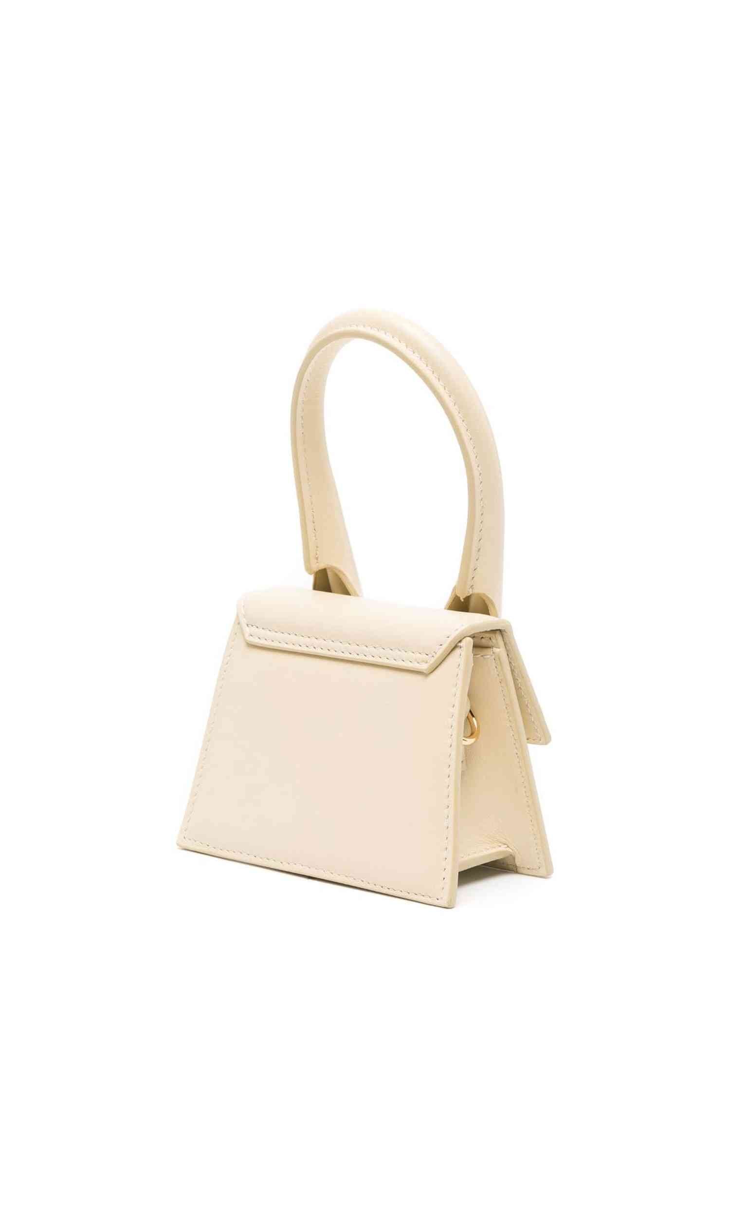 Jacquemus Leather Le Chiquito Mini Bag Glam Steals