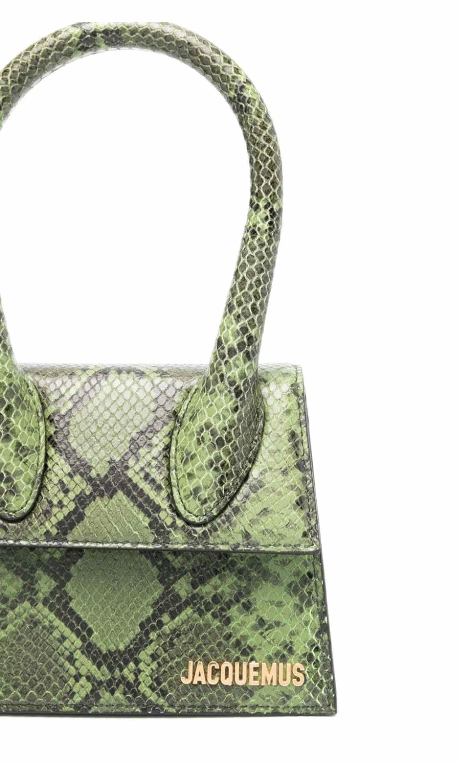 Jacquemus Leather Le Chiquito Moyen Tote Bag Glam Steals