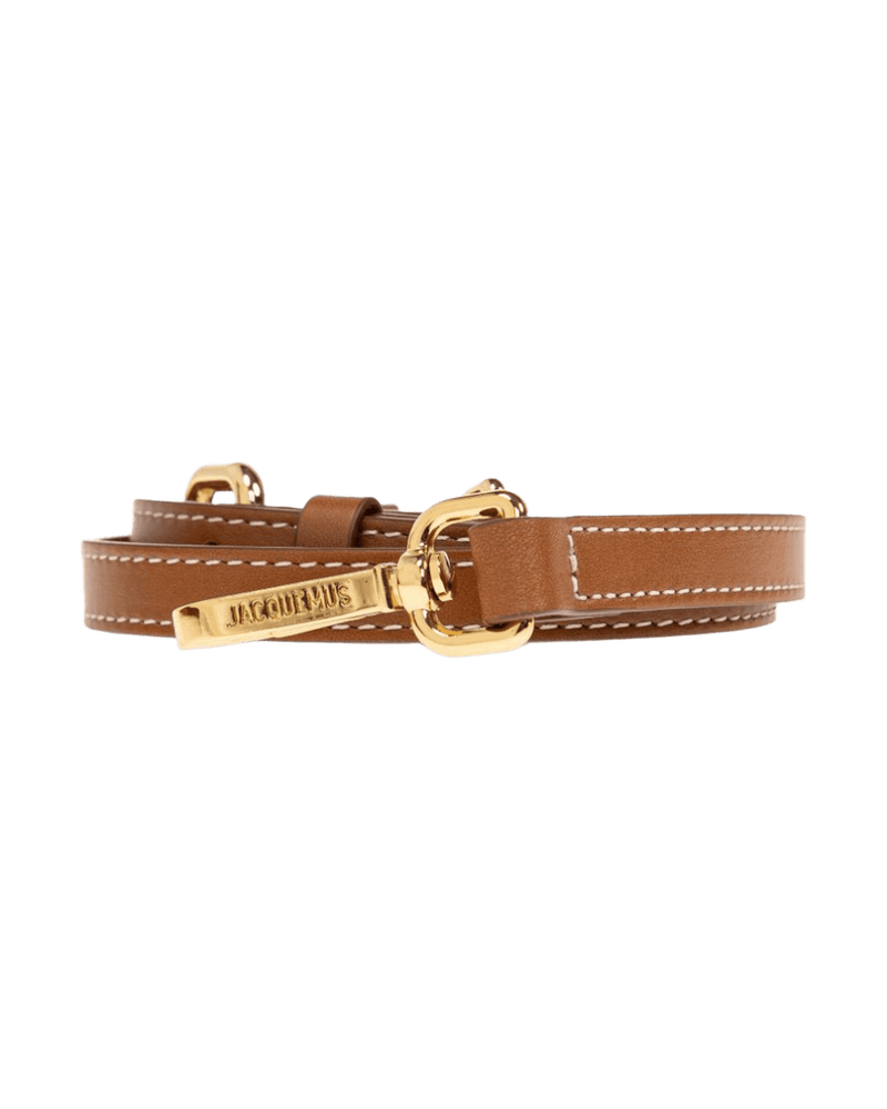 Jacquemus Leather The Big Bambino Top Handle Bag Glam Steals