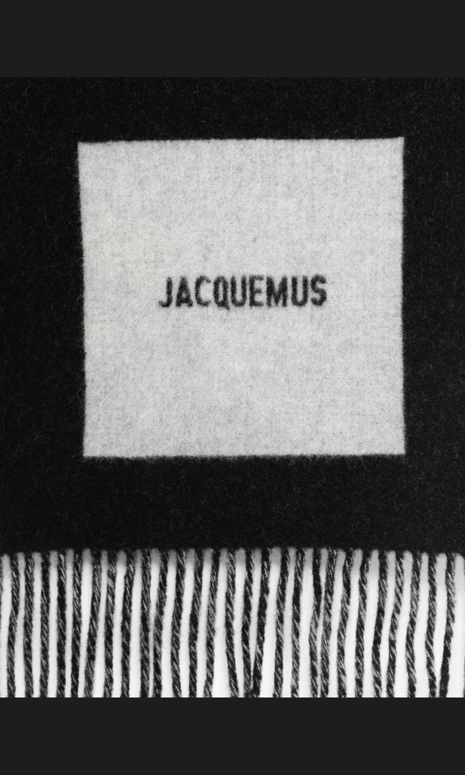 Jacquemus Lecharpe Scarf Glam Steals