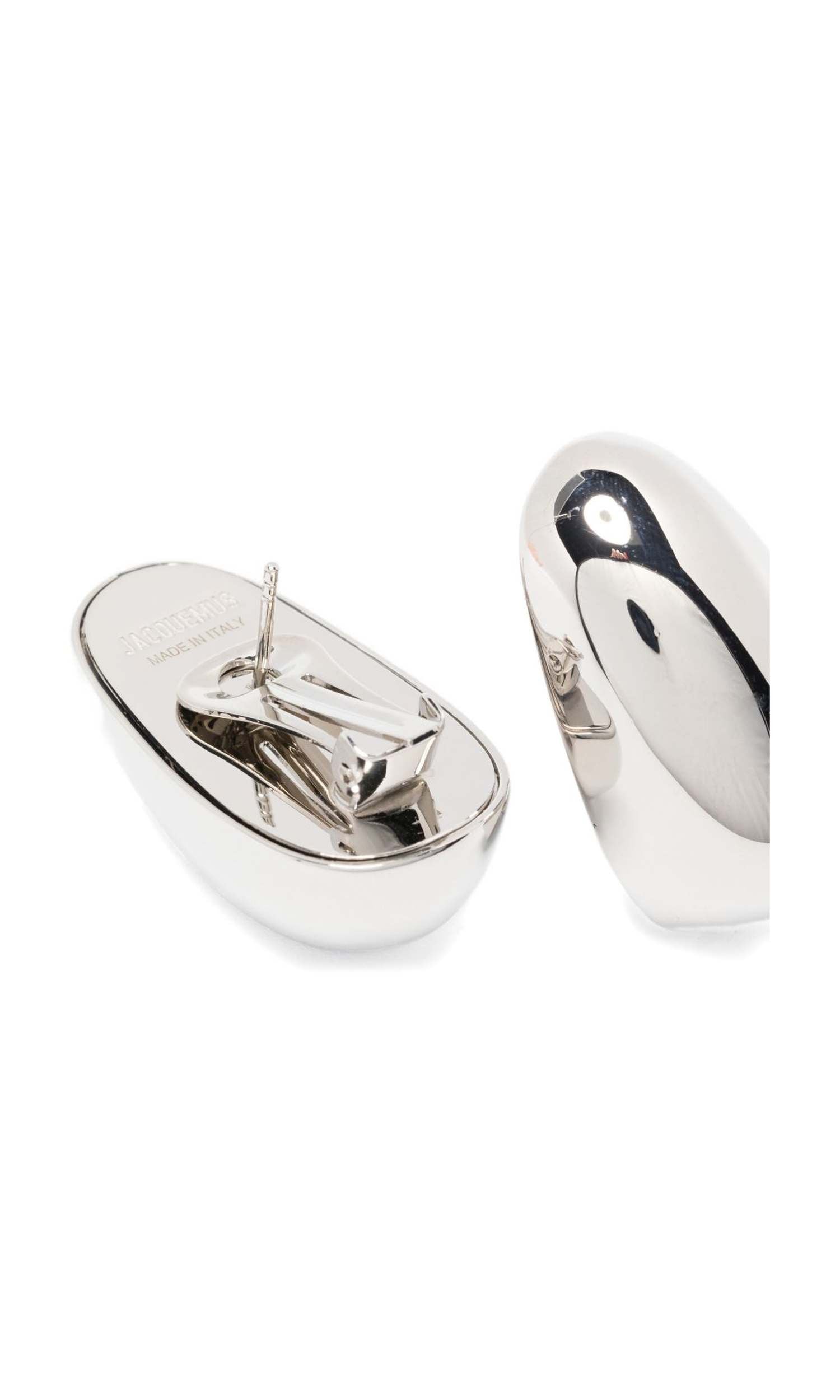 Jacquemus Les Boucles Curvo Earrings Glam Steals