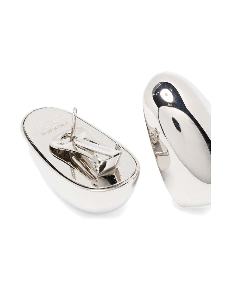 Jacquemus Les Boucles Curvo Earrings Glam Steals