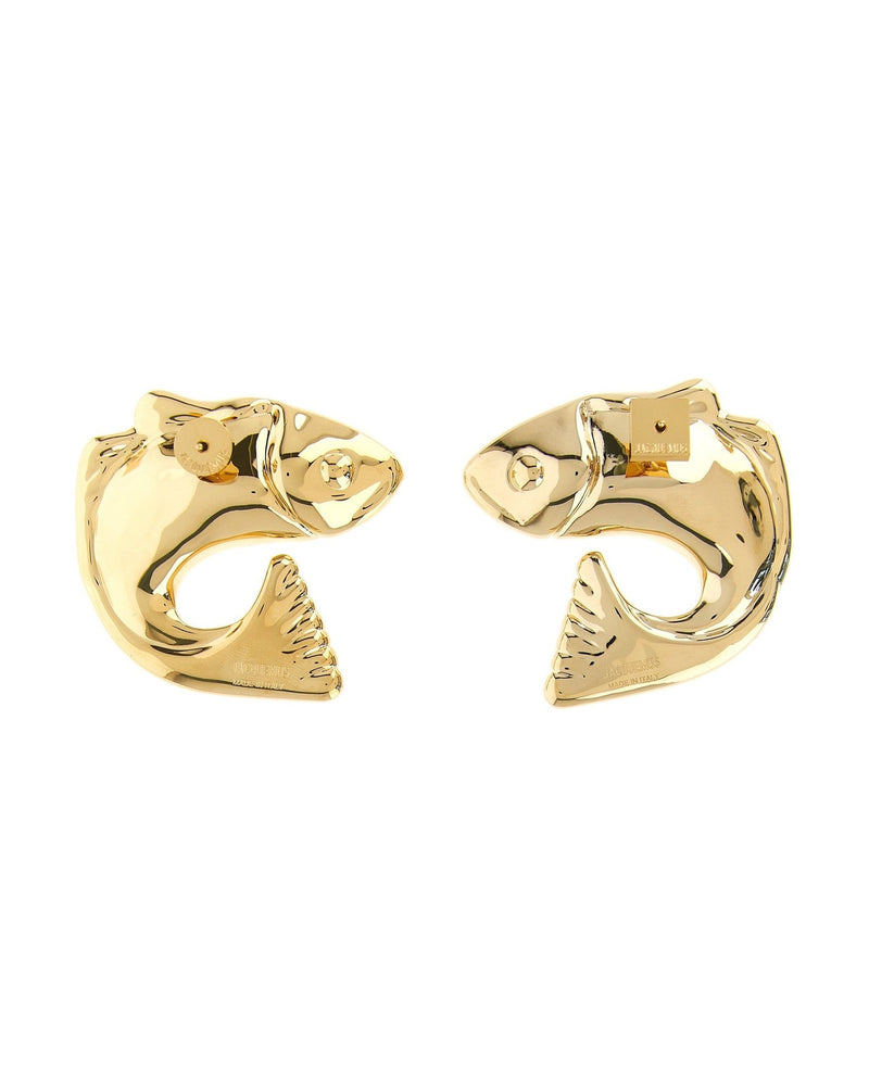 Jacquemus Les Boucles Poisson Earrings Glam Steals