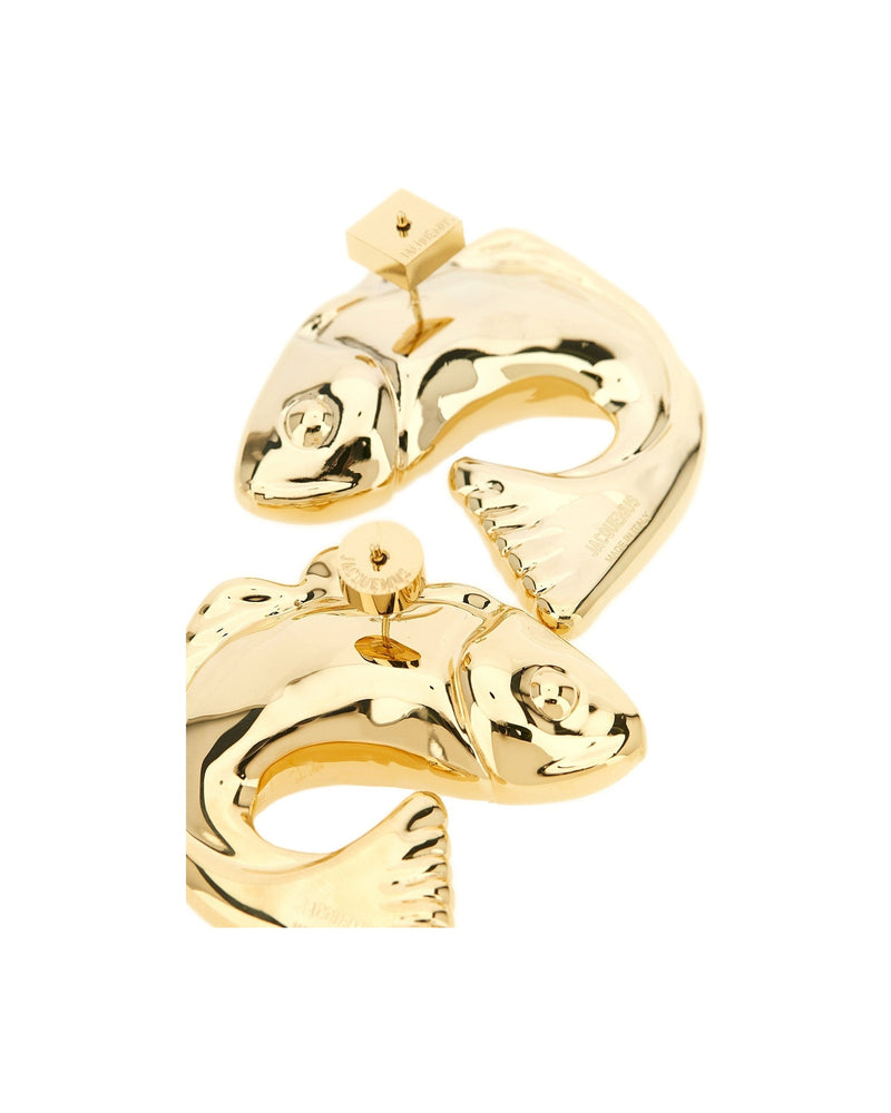 Jacquemus Les Boucles Poisson Earrings Glam Steals