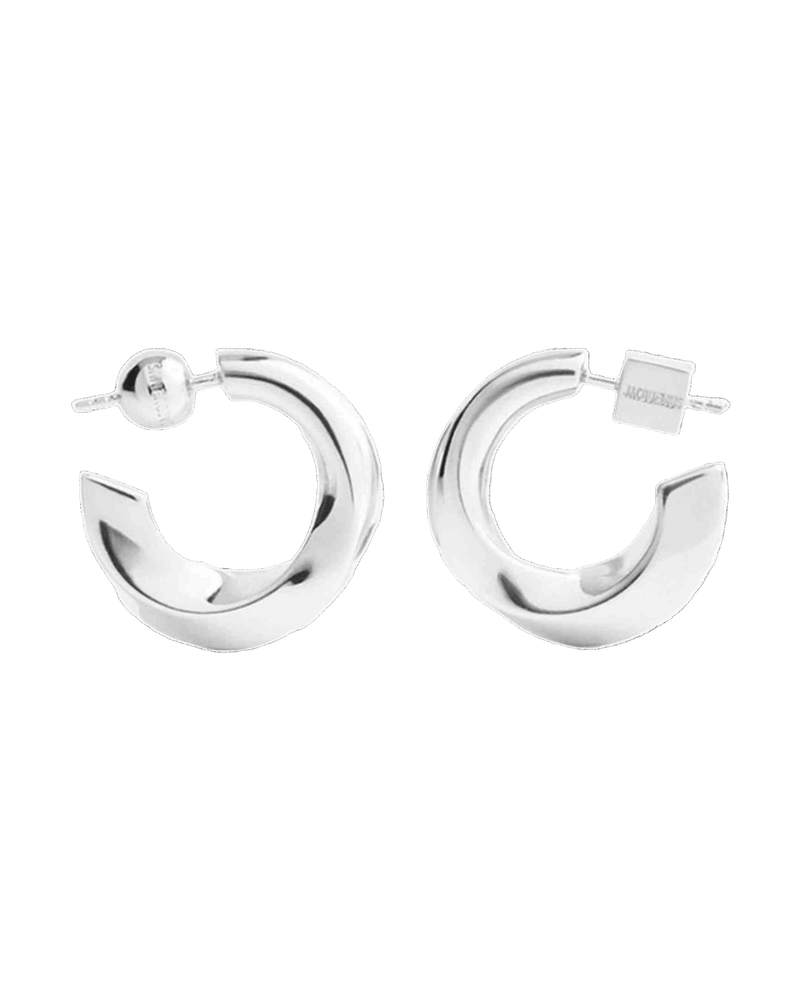 Jacquemus Les Creoles Tourni Earrings Glam Steals