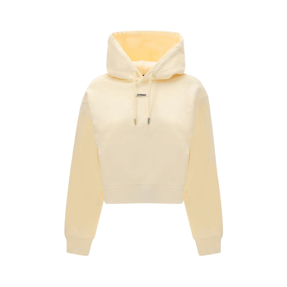 Jacquemus Logoed Hoodie Glam Steals