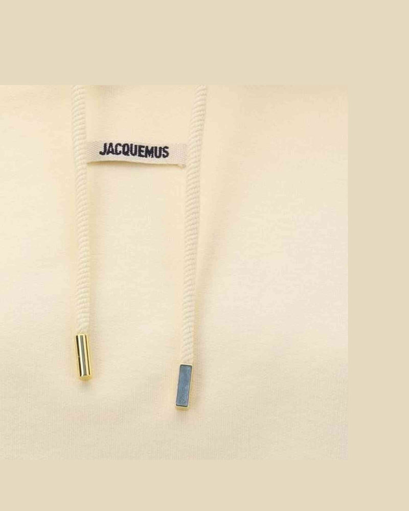 Jacquemus Logoed Hoodie Glam Steals
