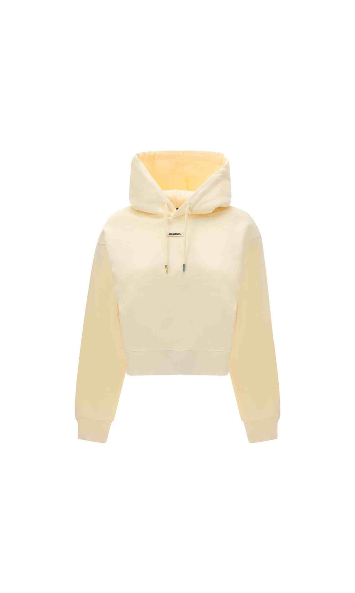 Jacquemus Logoed Hoodie Glam Steals