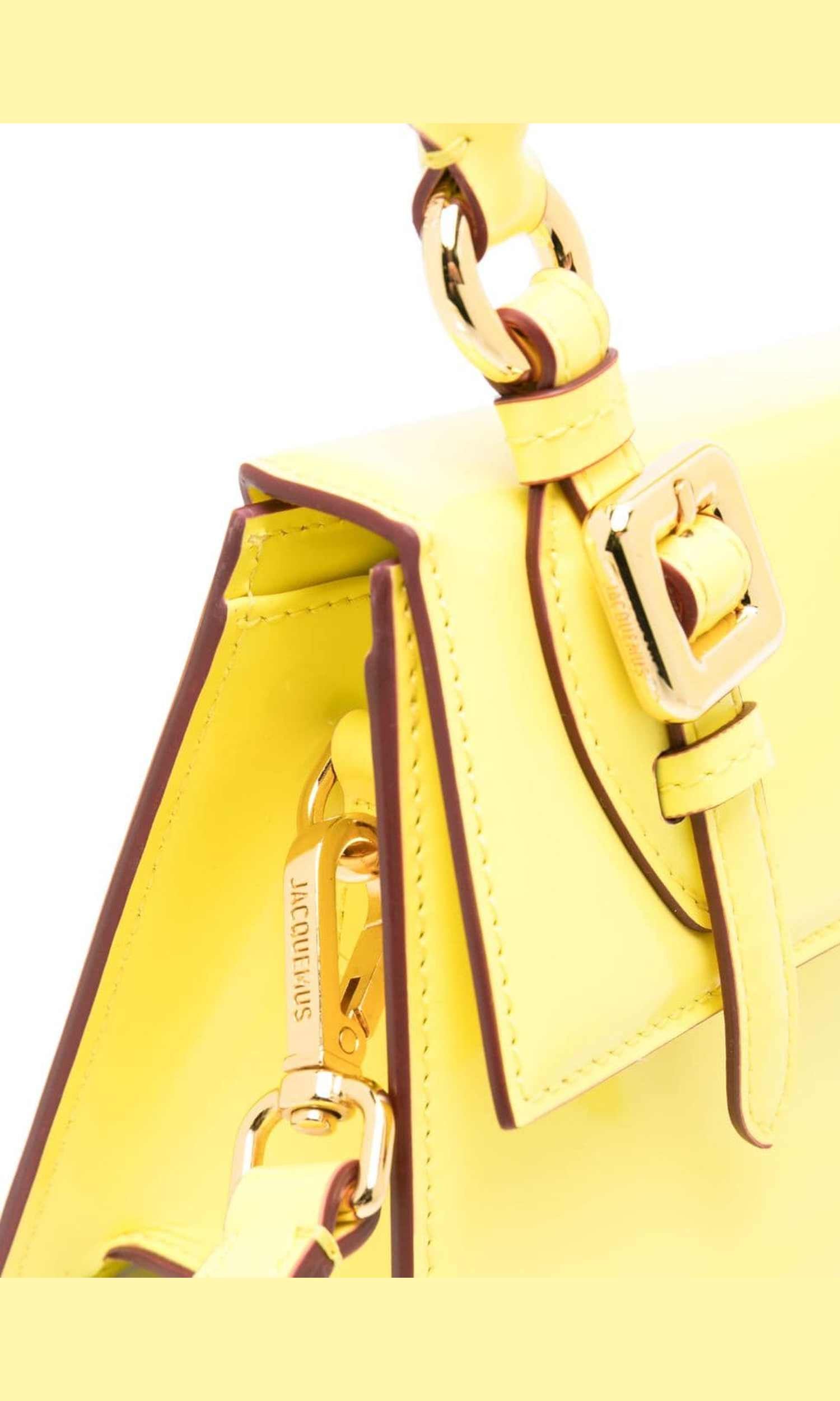 Jacquemus Mini Le Chiquito Medium Buckle Handbag Glam Steals