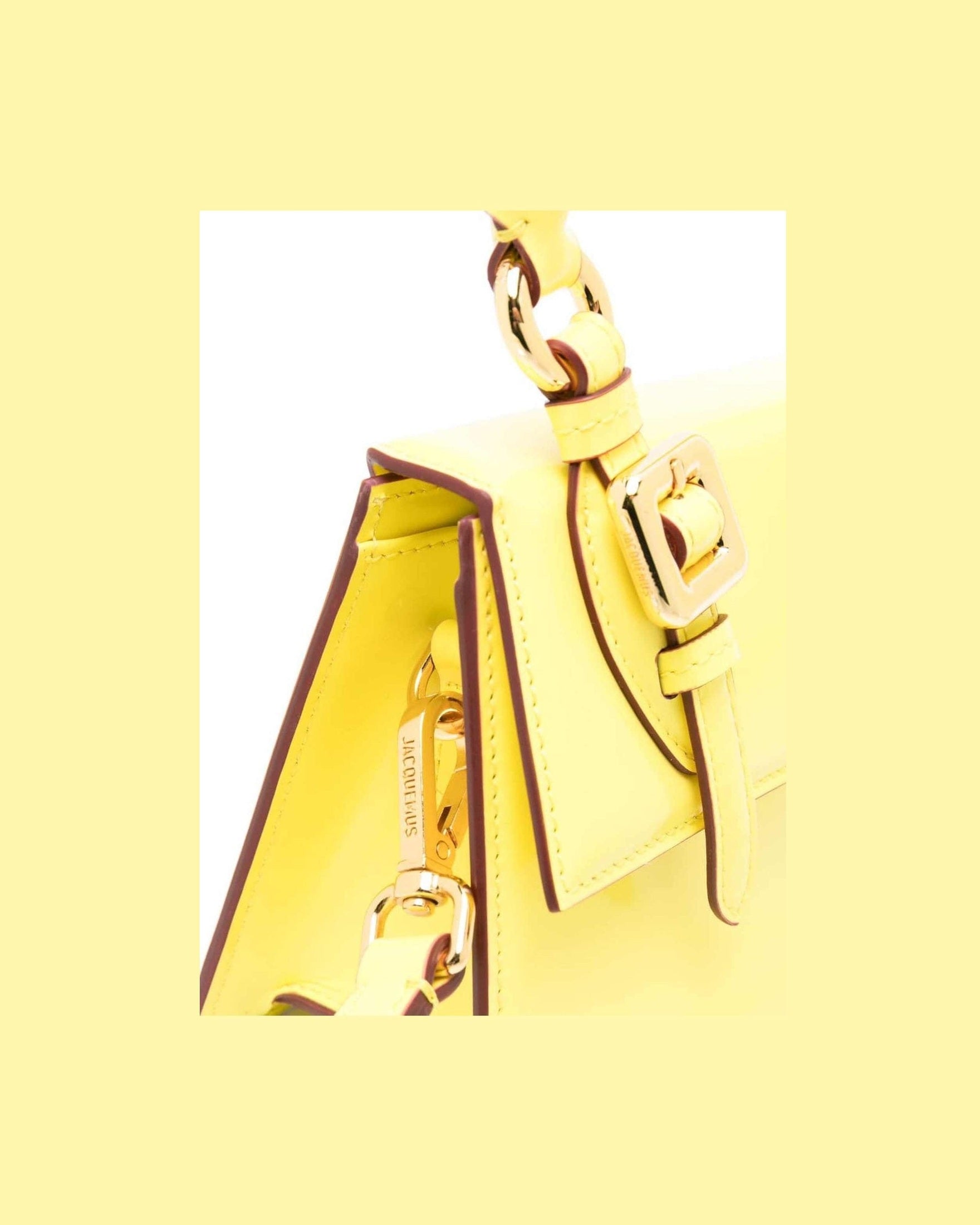 Jacquemus Mini Le Chiquito Medium Buckle Handbag Glam Steals
