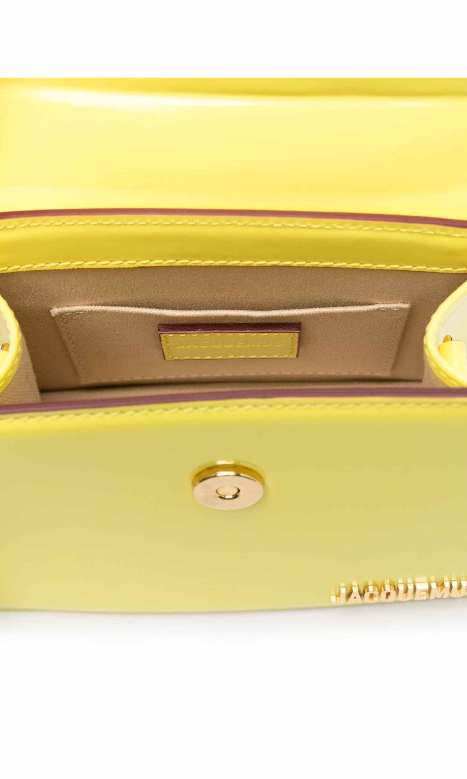 Jacquemus Mini Le Chiquito Medium Buckle Handbag Glam Steals