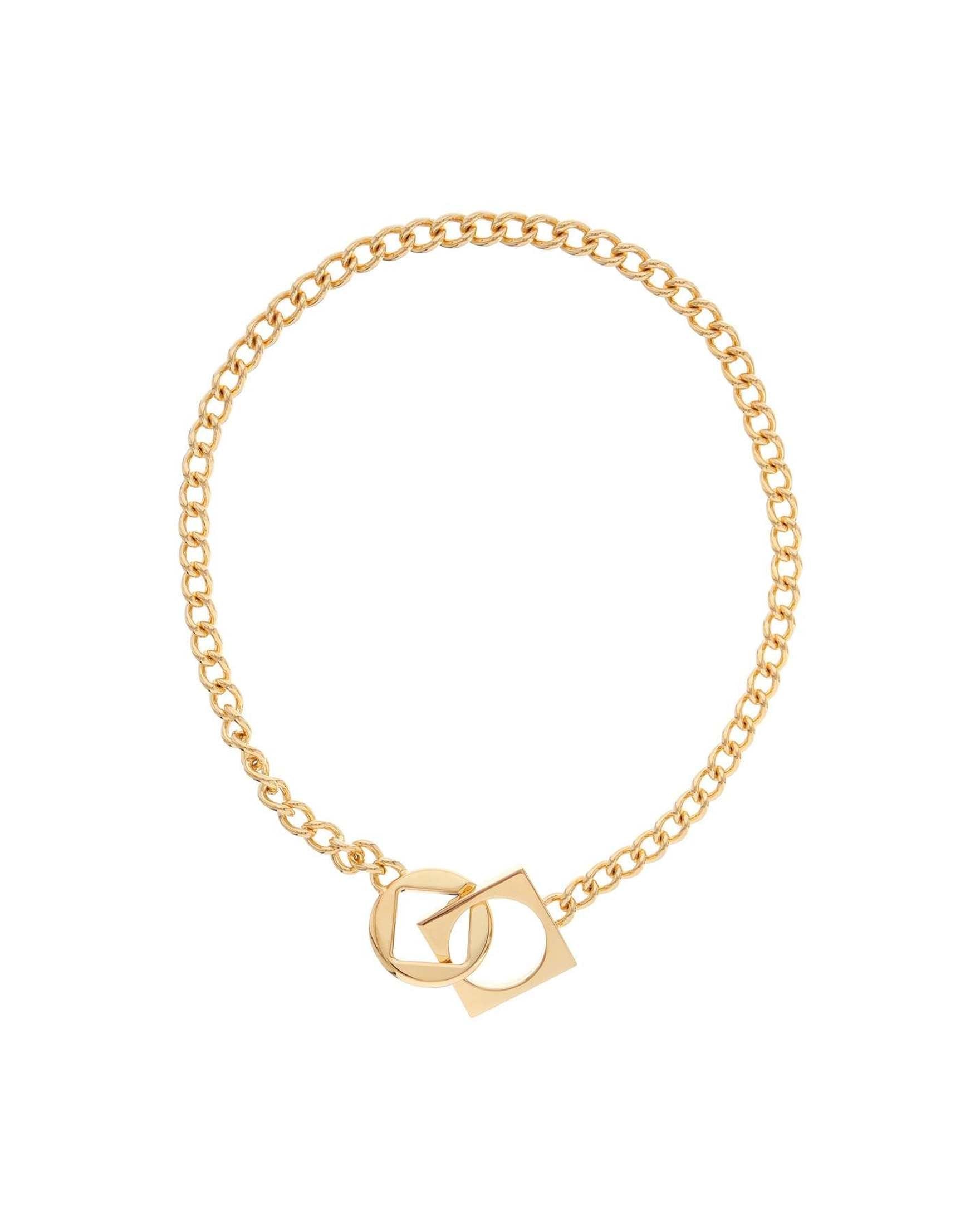 Jacquemus Necklace The Round Square Glam Steals