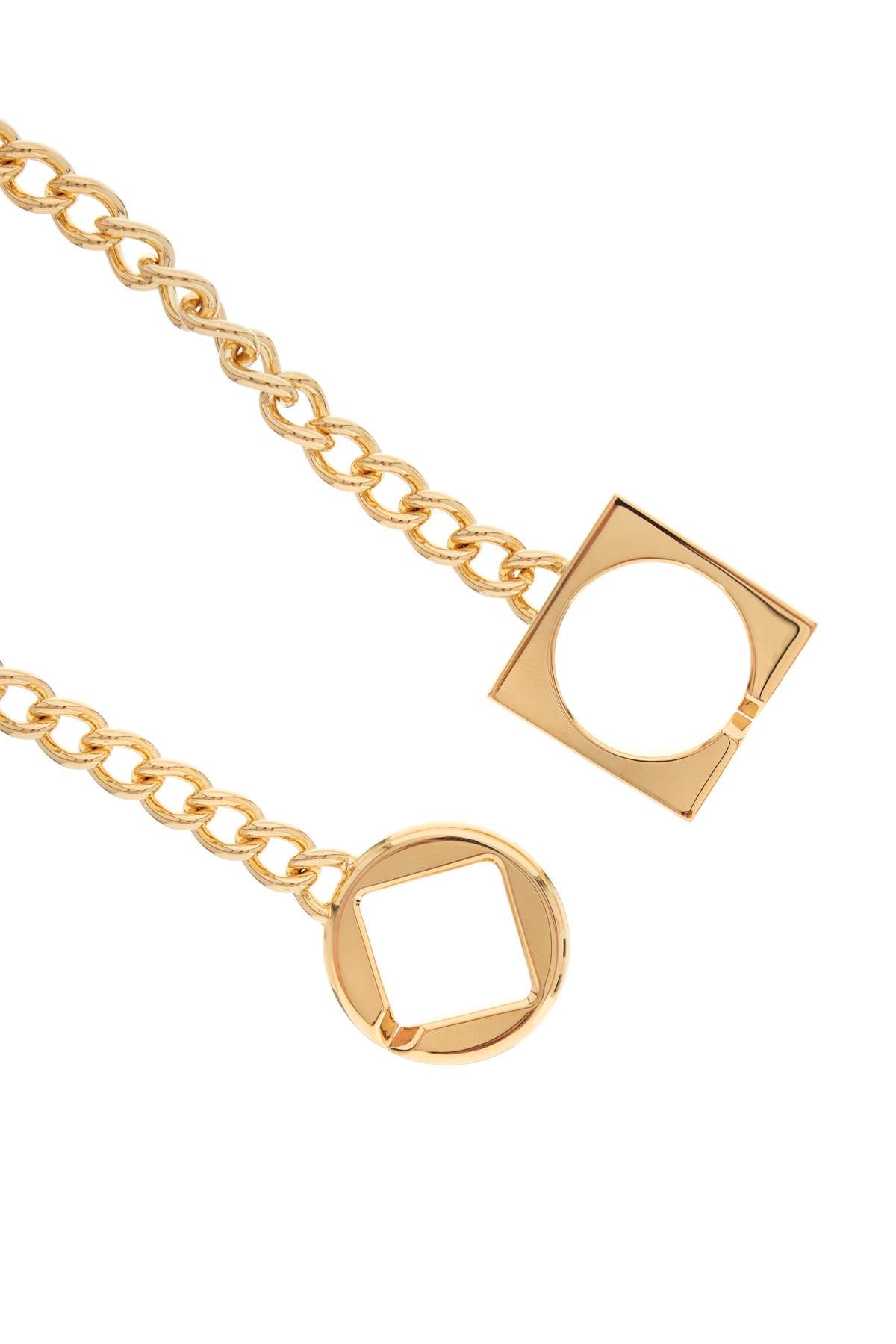 Jacquemus Necklace The Round Square Glam Steals