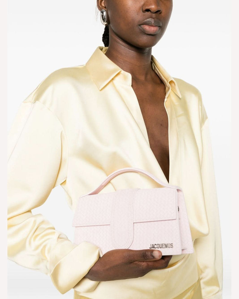 Jacquemus Pink Bag Glam Steals