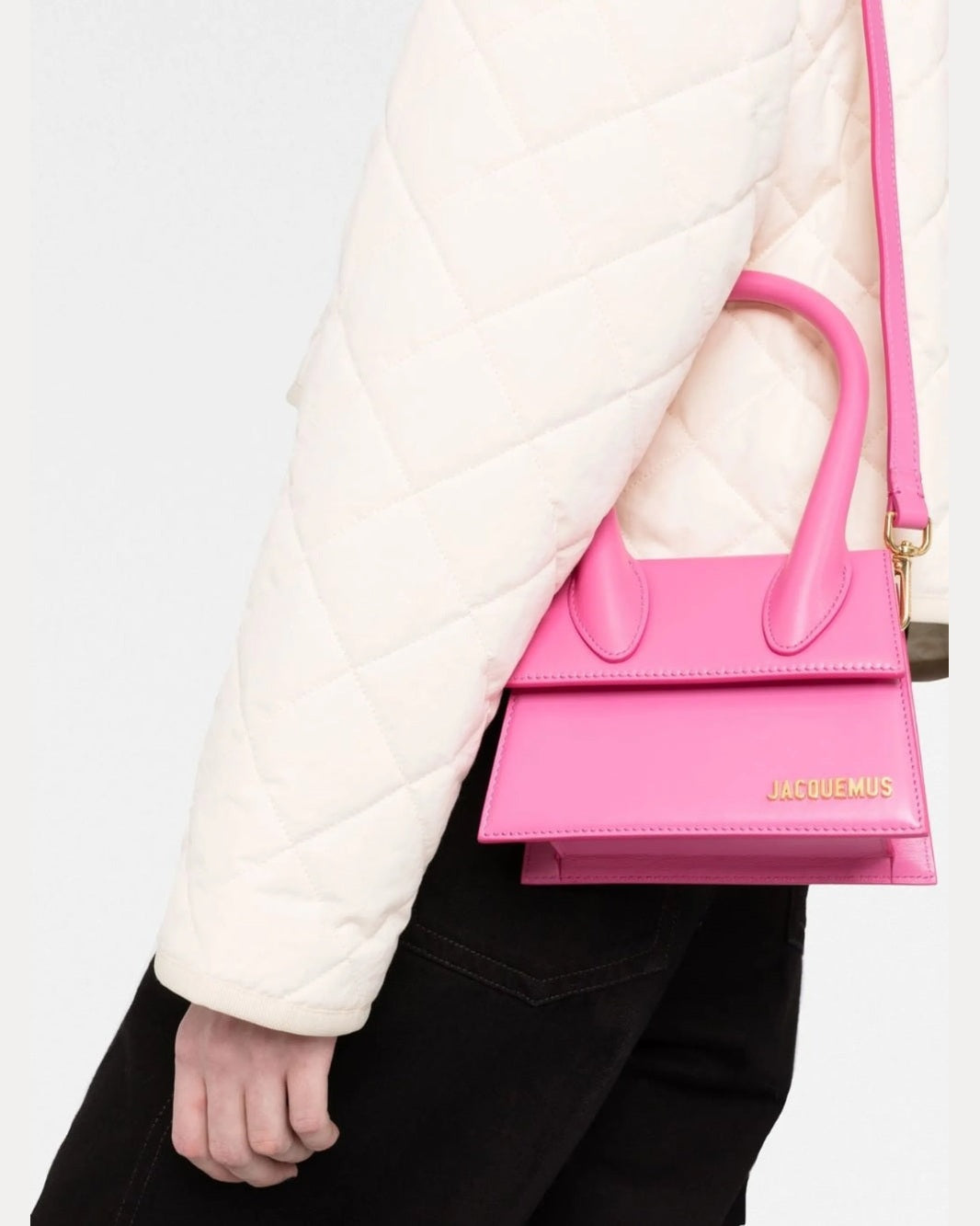 Jacquemus Pink Le Chiquito Moyen Bag Glam Steals