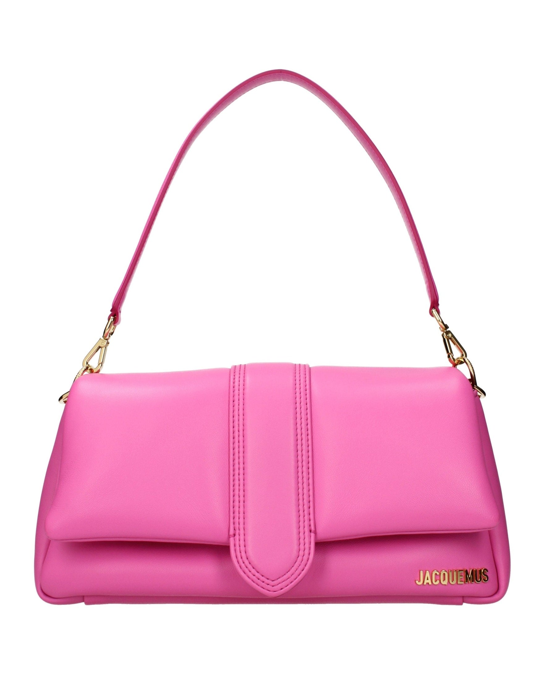 Jacquemus Pink Leather Shoulder Bag Glam Steals