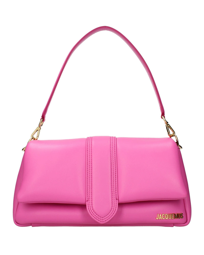 Jacquemus Pink Leather Shoulder Bag Glam Steals