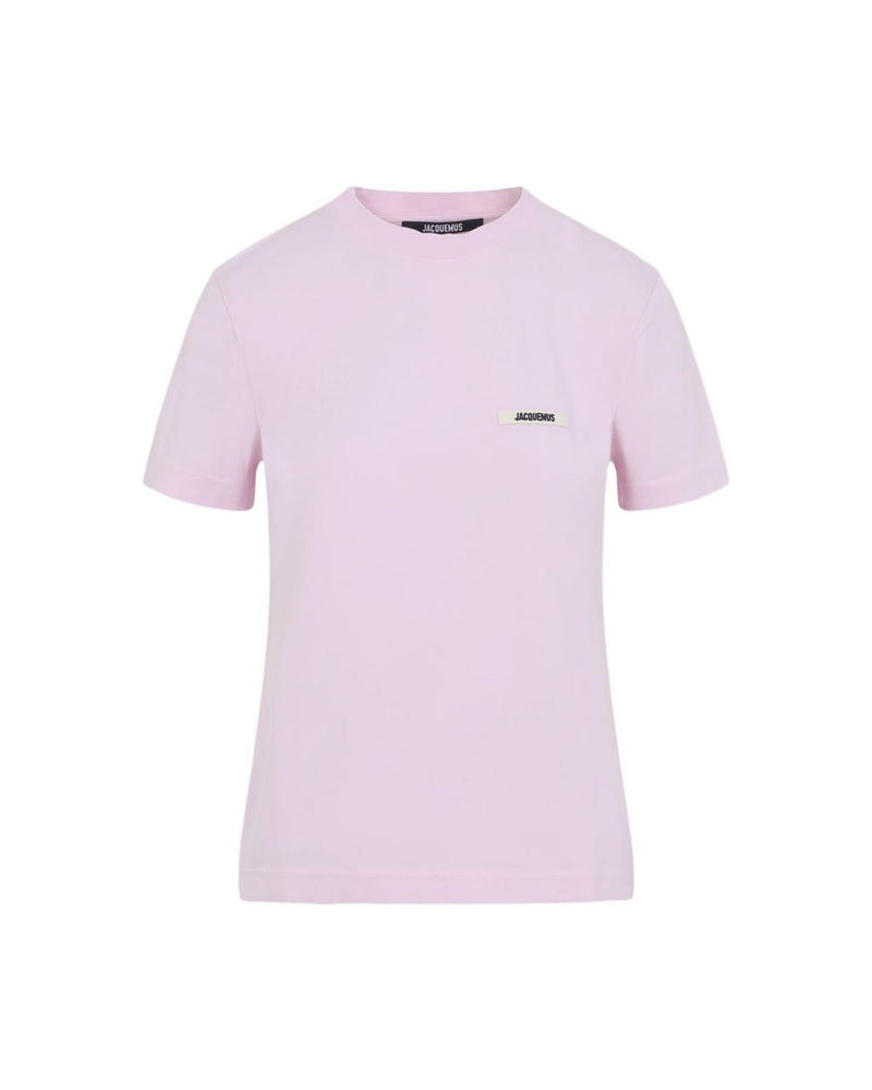 Jacquemus Pink T-shirt and Polo Glam Steals