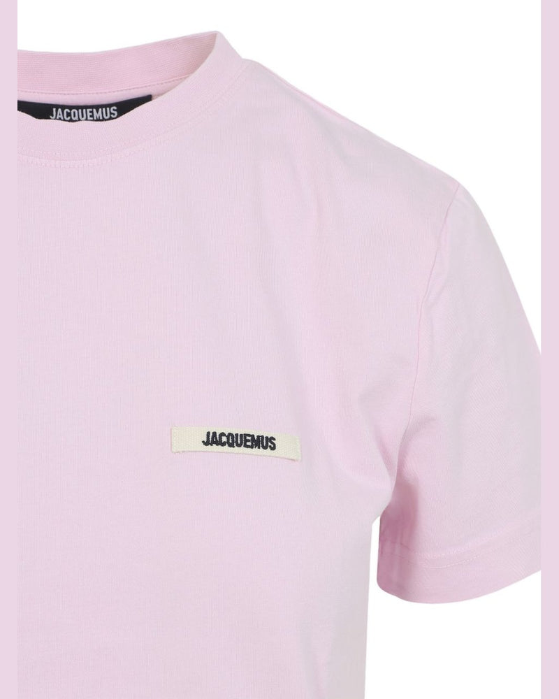Jacquemus Pink T-shirt and Polo Glam Steals
