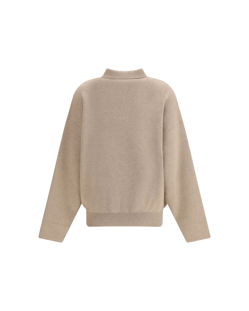 Jacquemus Polo Sweater La Maille Vareuse Pallone Glam Steals