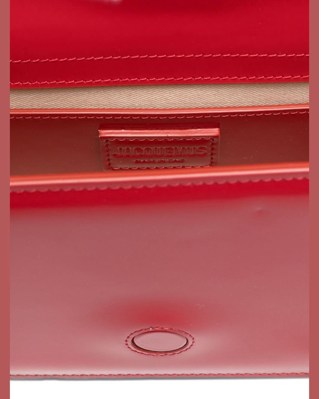 Jacquemus Red Bag Glam Steals