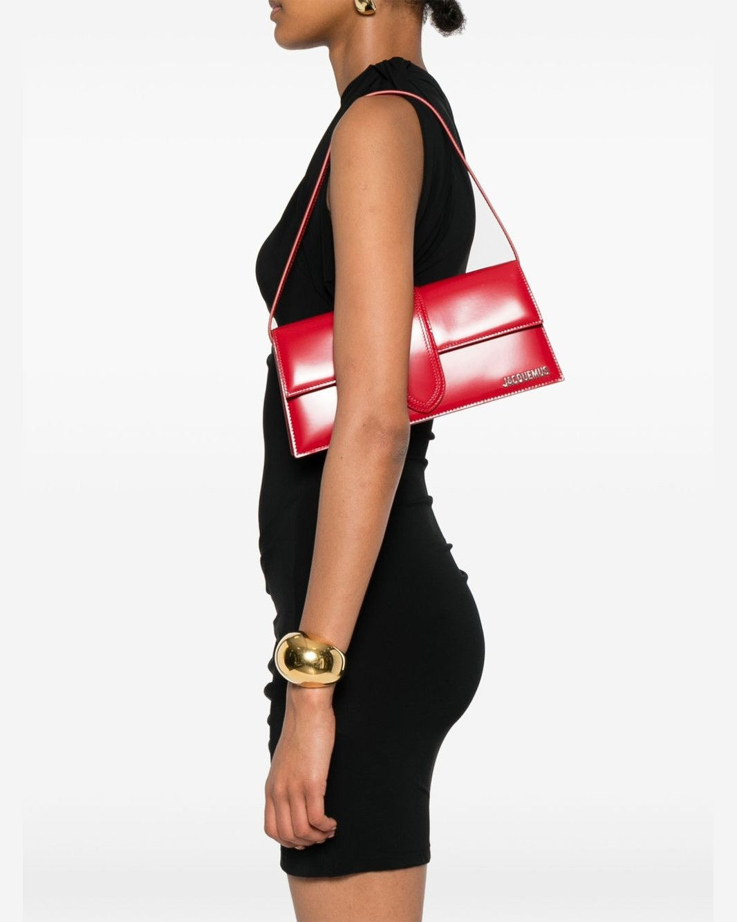 Jacquemus Red Bag Shoulder Bags