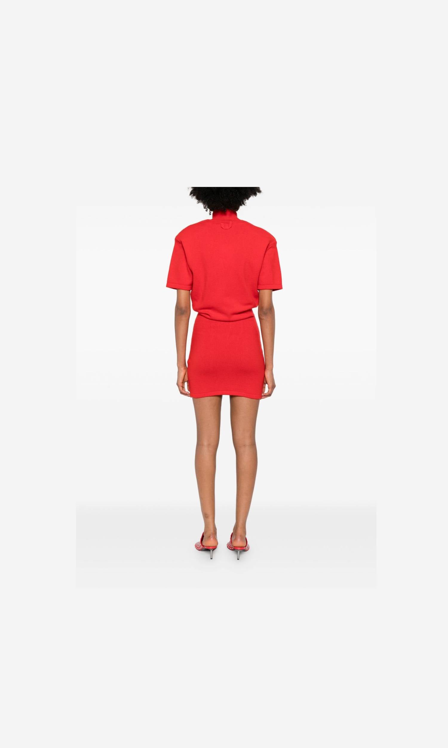 Jacquemus Red Dress Glam Steals