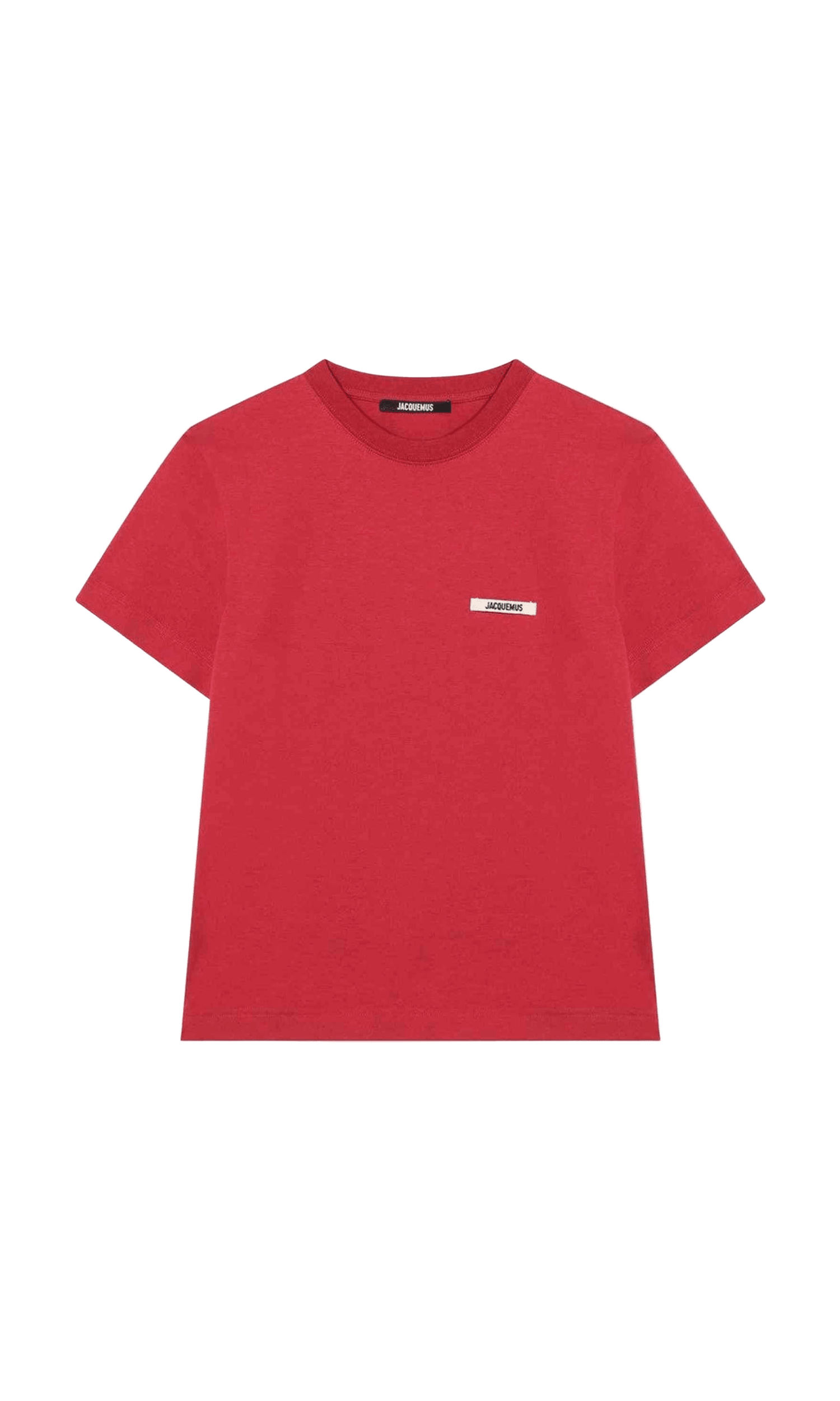 Jacquemus Red Gros Grain T-shirt Glam Steals