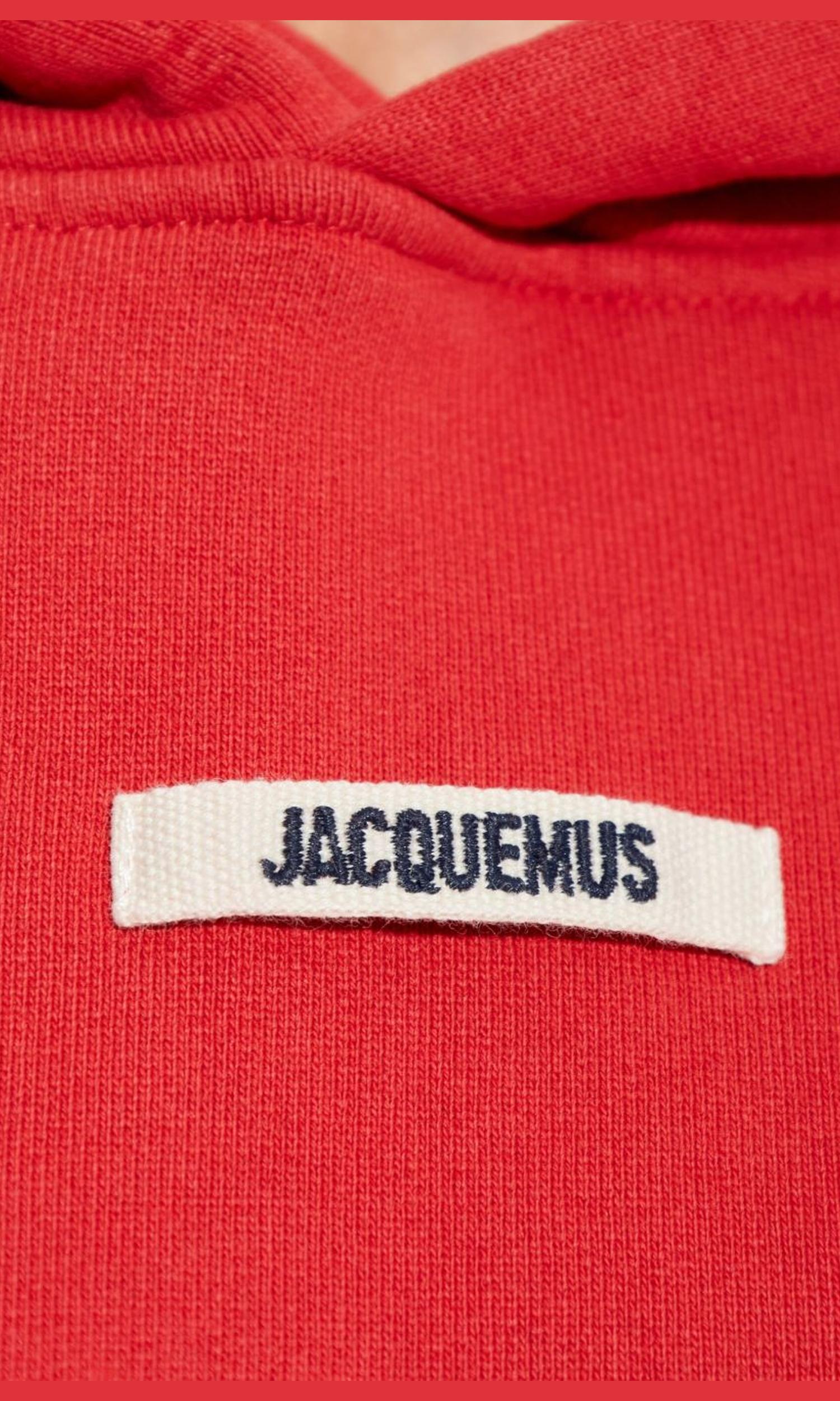 Jacquemus Red Sweater Glam Steals