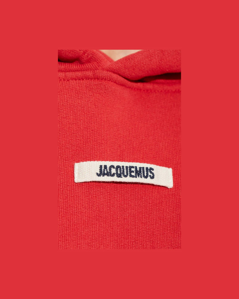 Jacquemus Red Sweater Glam Steals