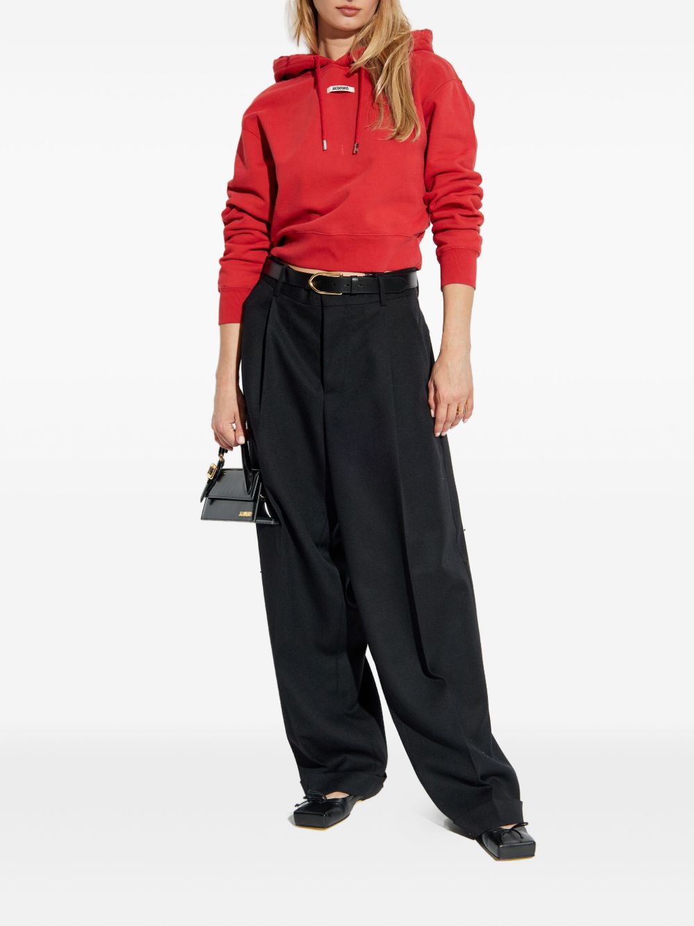 Jacquemus Red Sweater Glam Steals