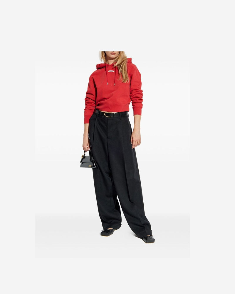 Jacquemus Red Sweater Glam Steals