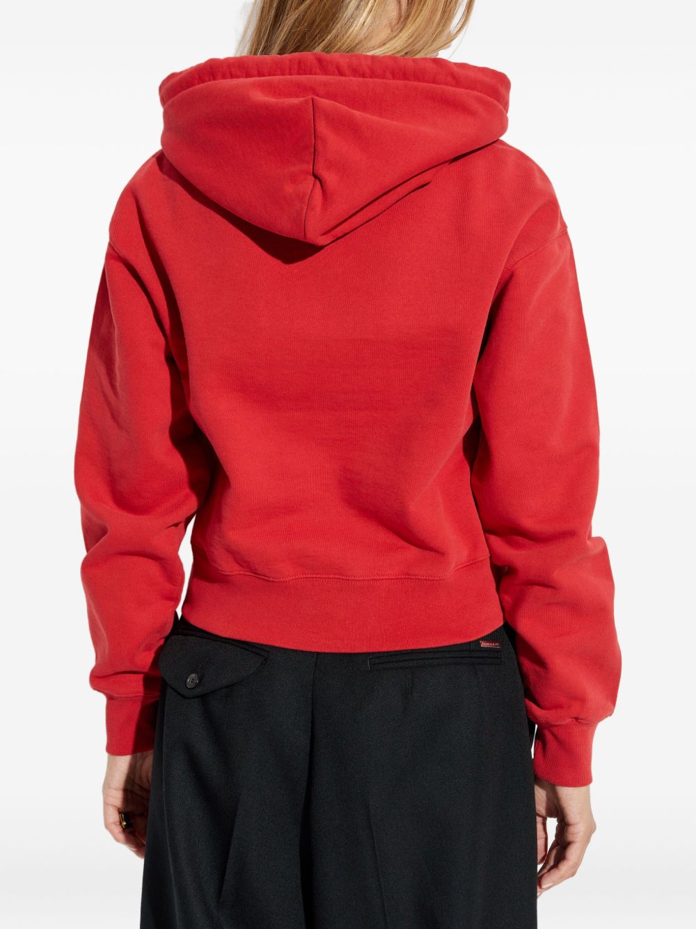 Jacquemus Red Sweater Glam Steals