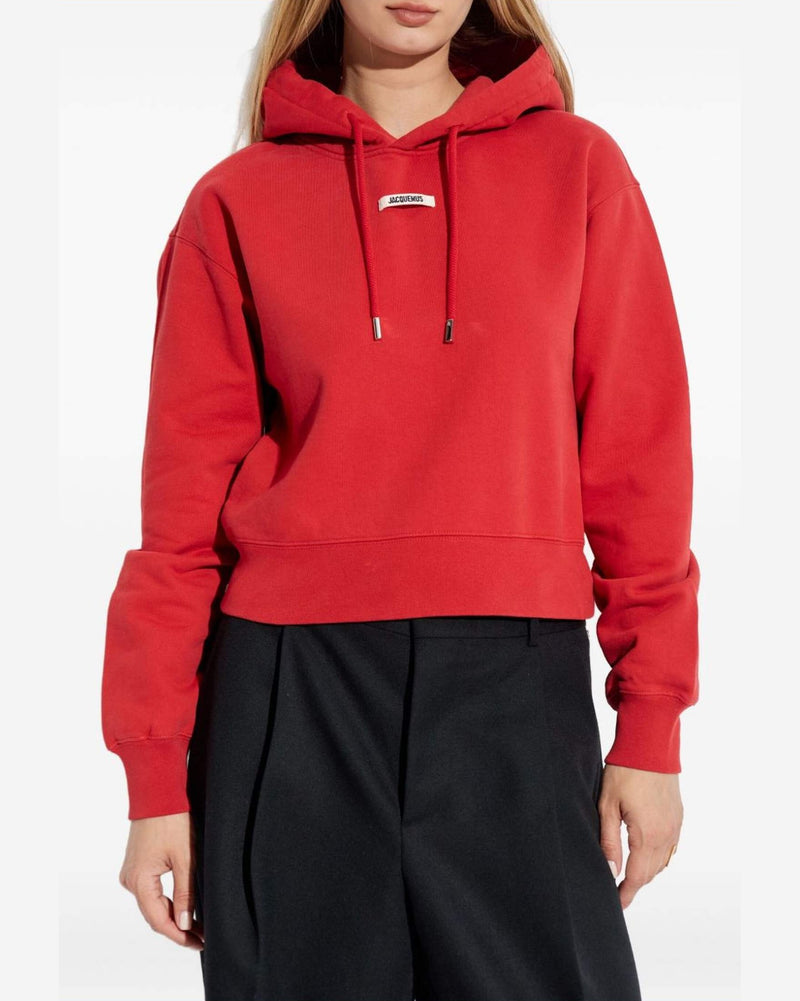 Jacquemus Red Sweater Glam Steals