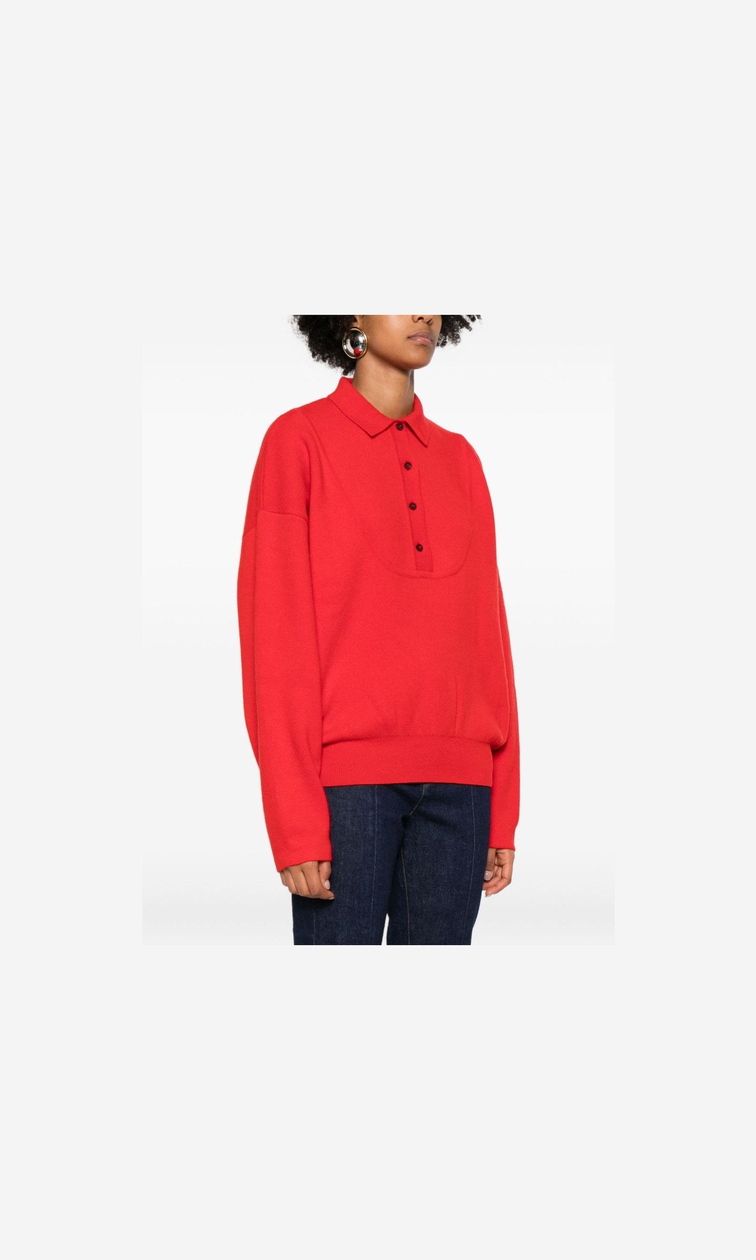Jacquemus Red T-shirt and Polo Glam Steals