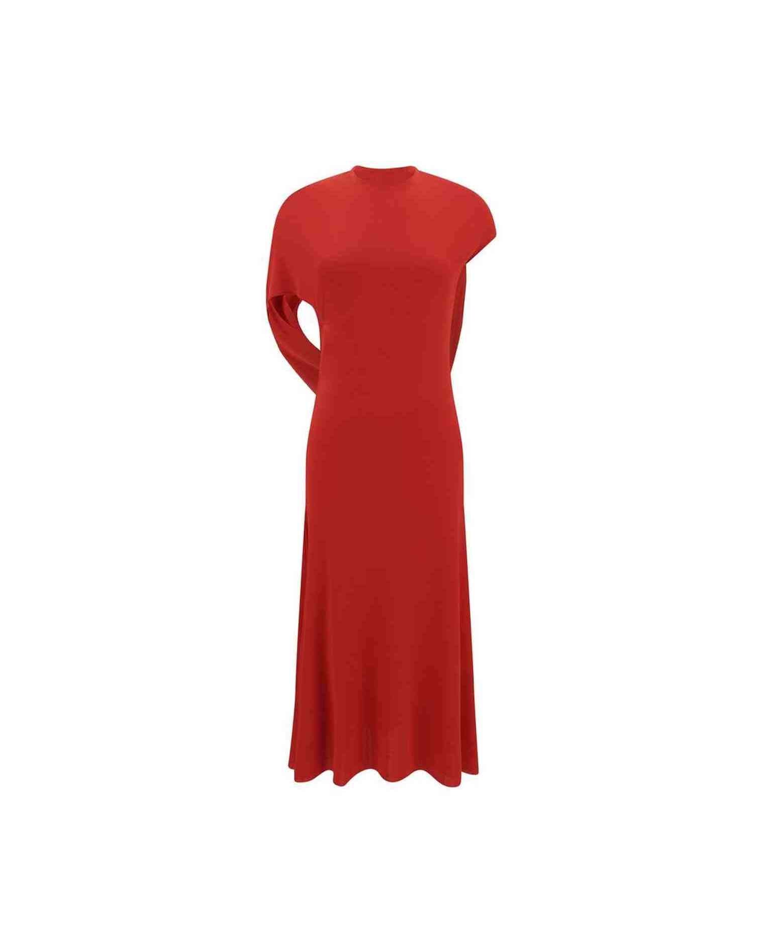 Jacquemus Salerno Midi Dress Glam Steals