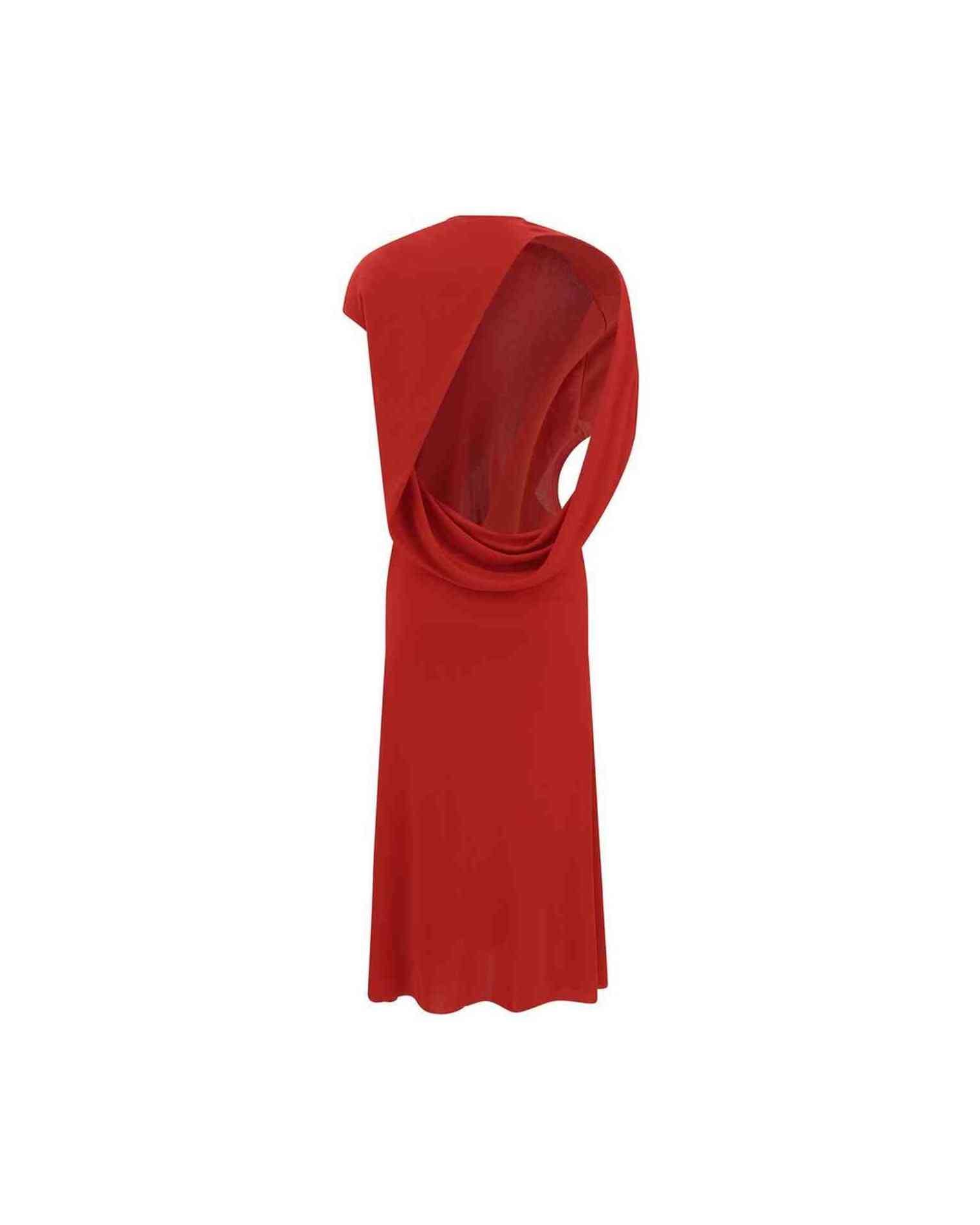 Jacquemus Salerno Midi Dress Glam Steals