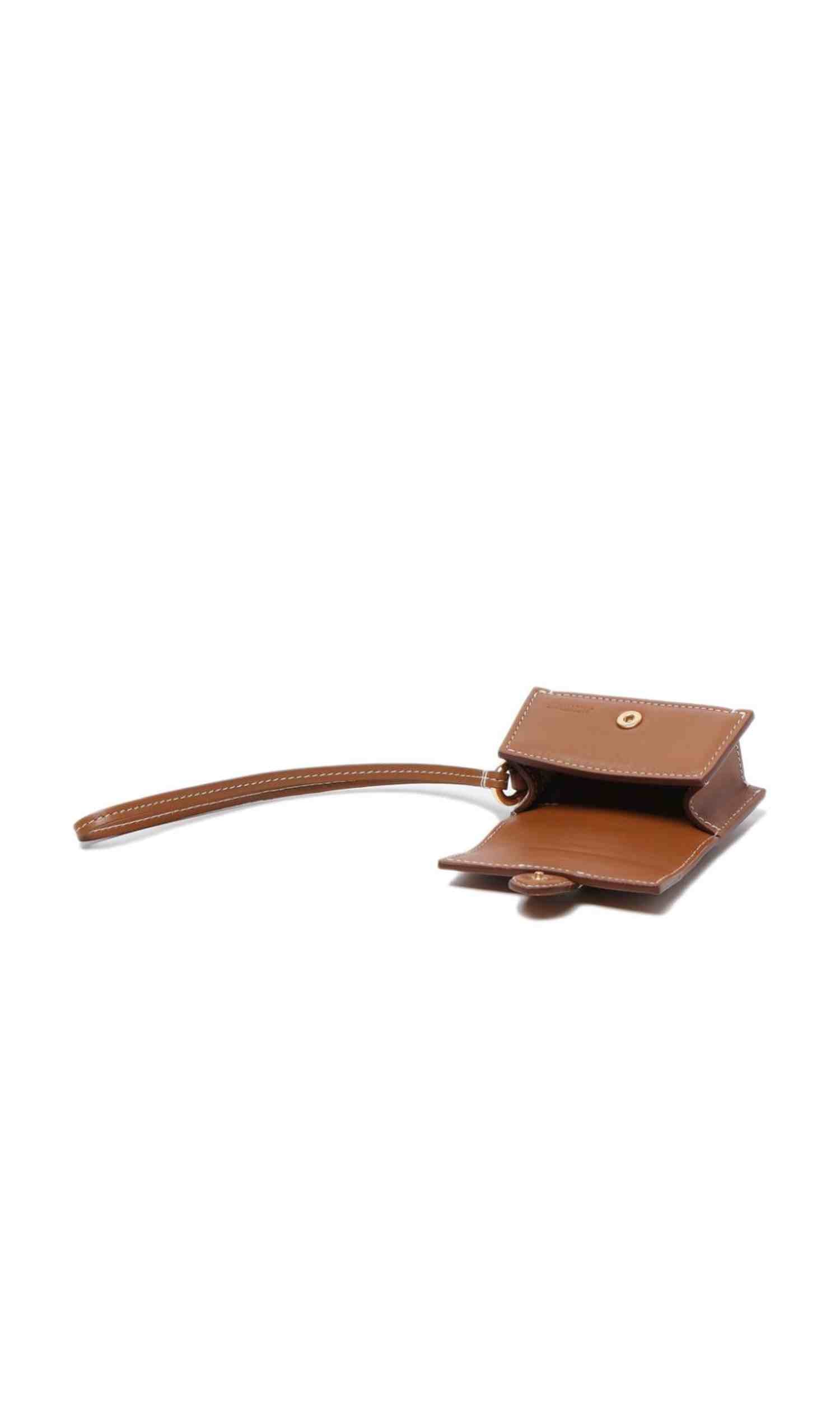 Jacquemus The Bambino Flap Case Glam Steals