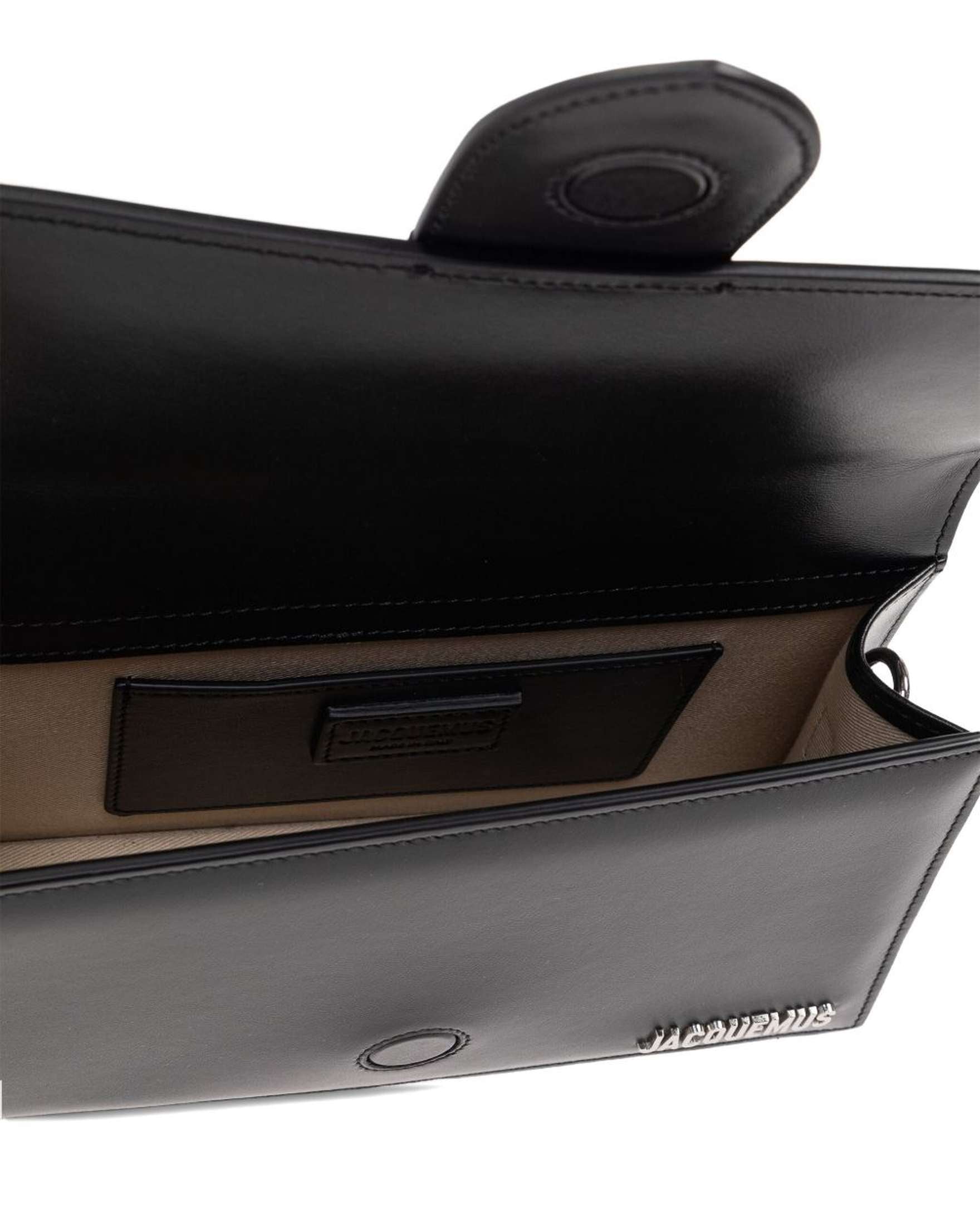 Jacquemus The Big Child Shoulder Bag with Flap Glam Steals