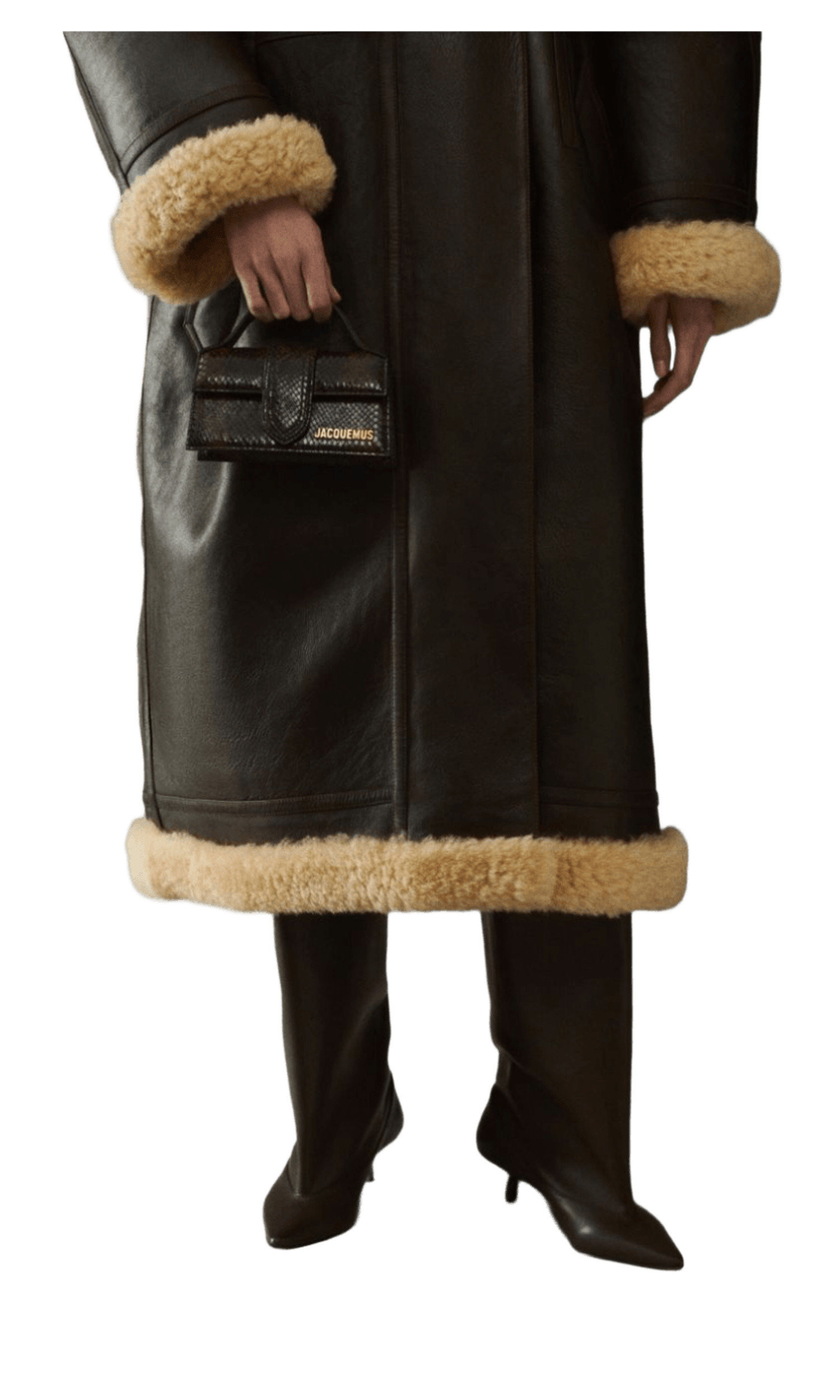 Jacquemus The Big Child Shoulder Bag with Flap Glam Steals