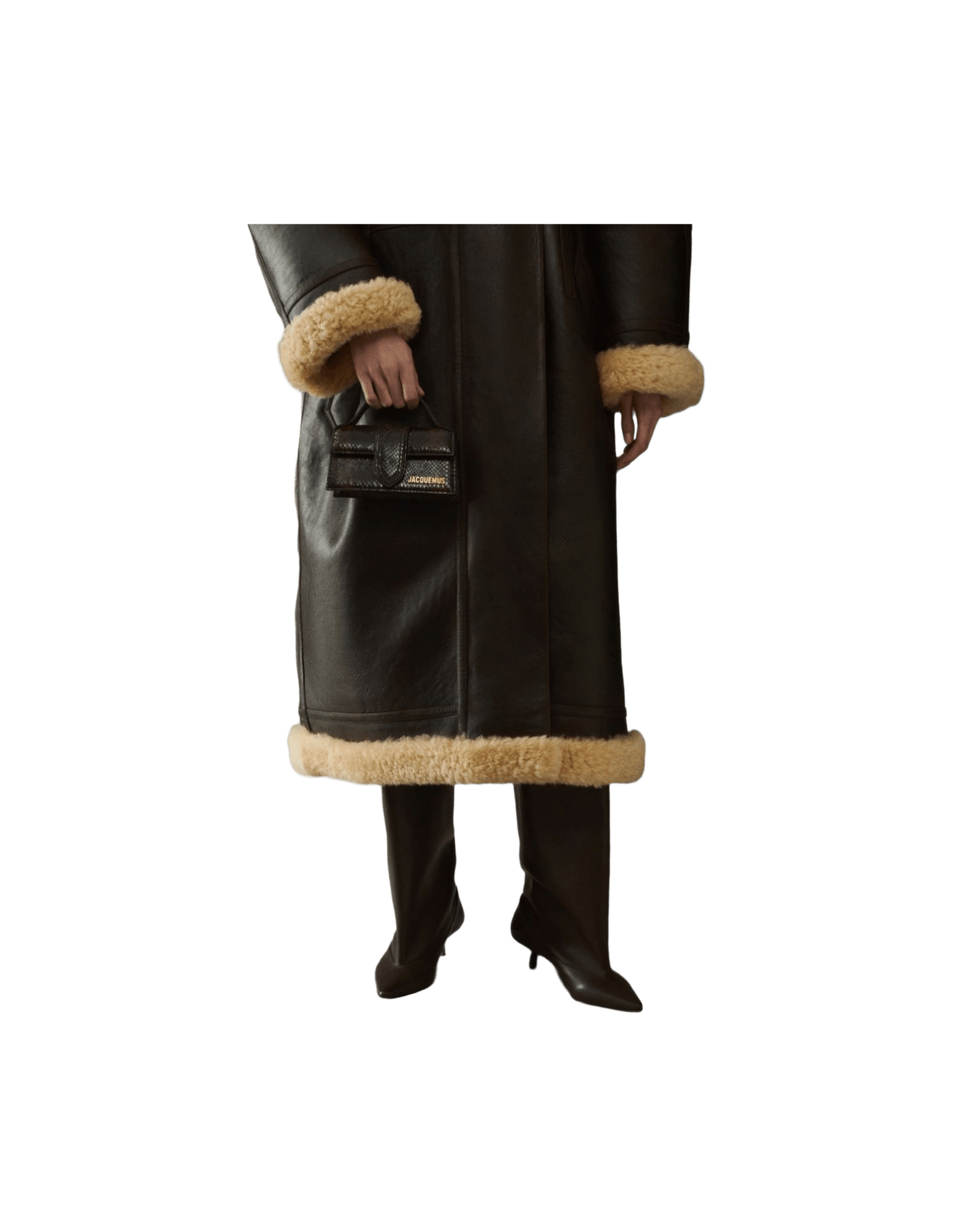Jacquemus The Big Child Shoulder Bag with Flap Glam Steals
