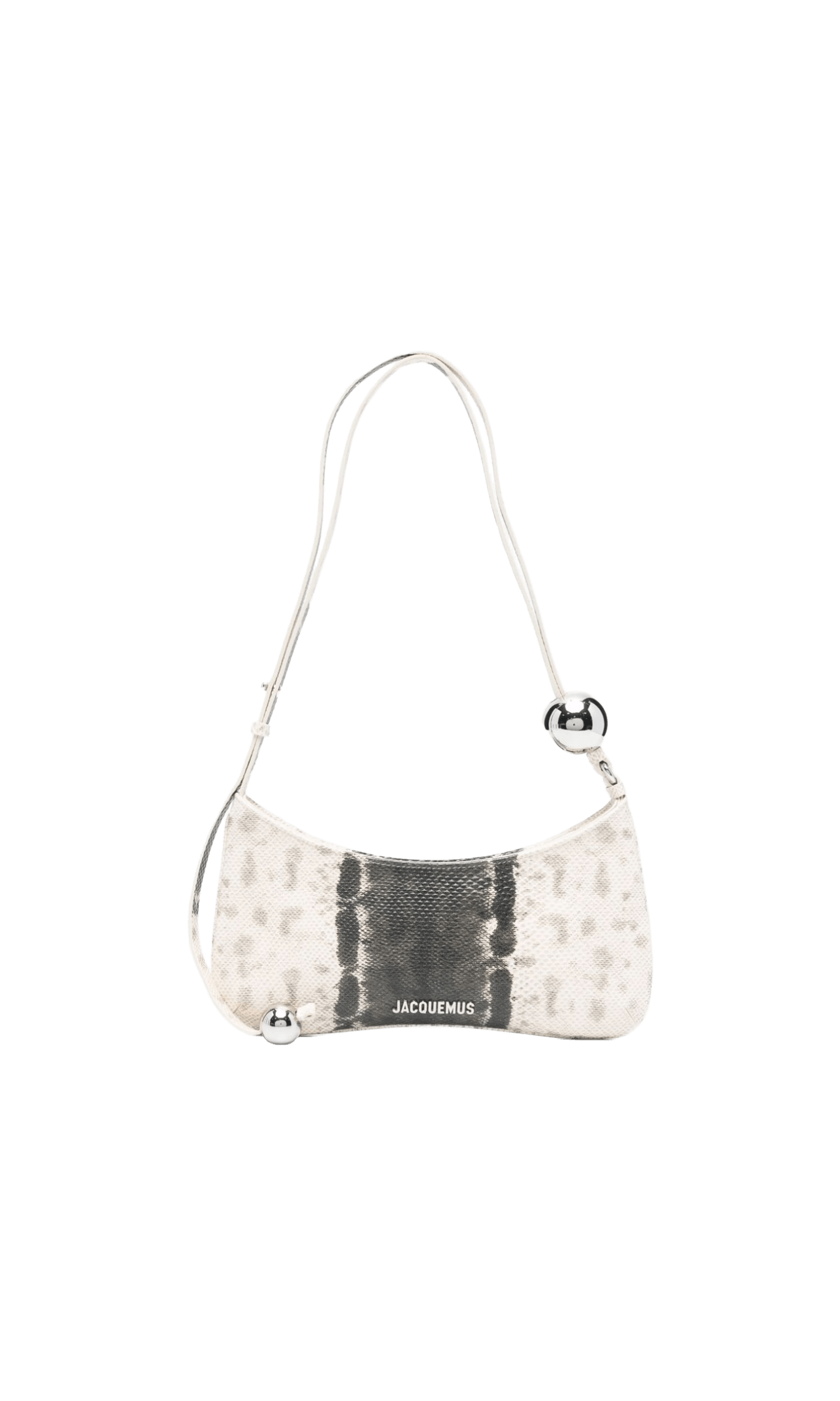 Jacquemus The Bisou Perle Ball Embellished Shoulder Bag Glam Steals