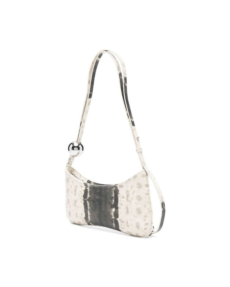 Jacquemus The Bisou Perle Ball Embellished Shoulder Bag Glam Steals