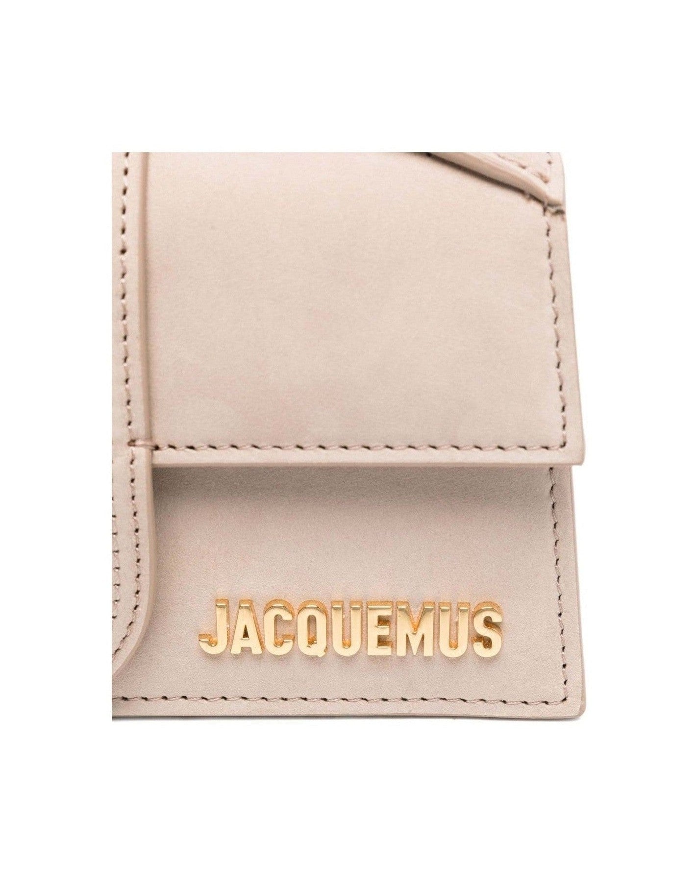 Jacquemus The Child Mini Bag with Flap Glam Steals