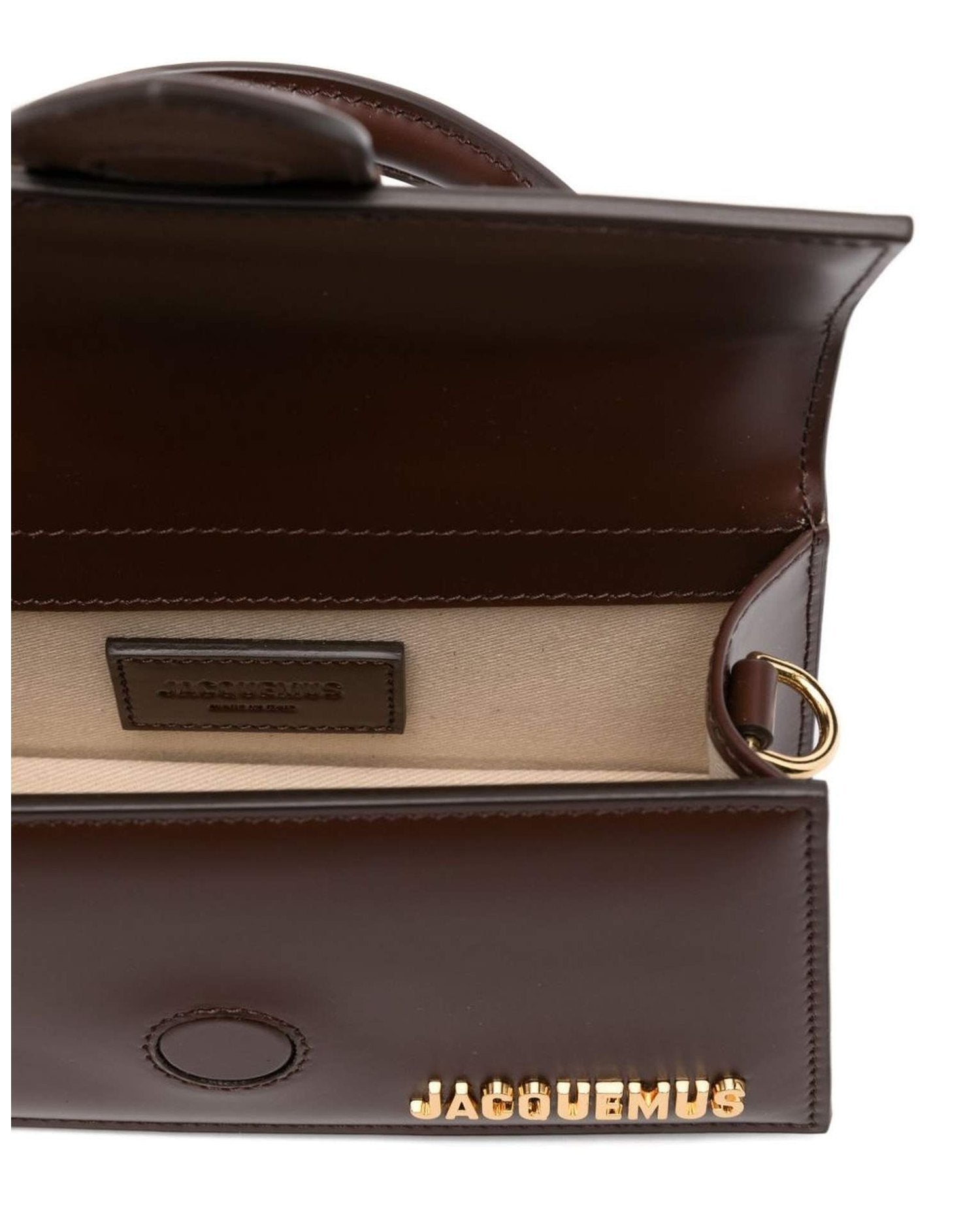 Jacquemus The Child Small Bag with Flap Glam Steals