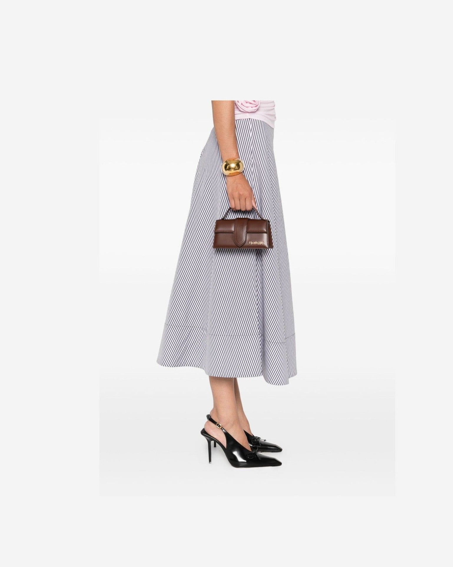 Jacquemus The Child Small Bag with Flap Glam Steals