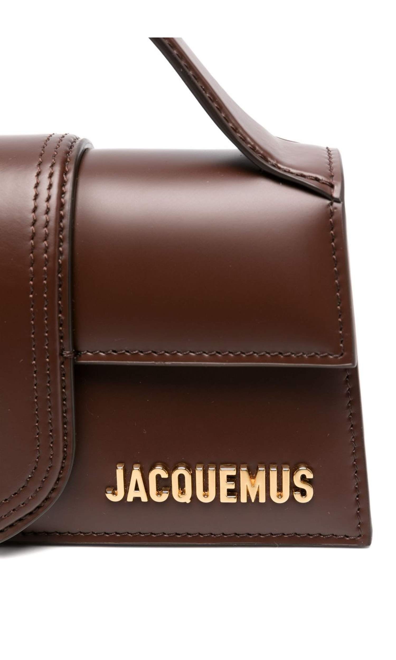 Jacquemus The Child Small Bag with Flap Glam Steals