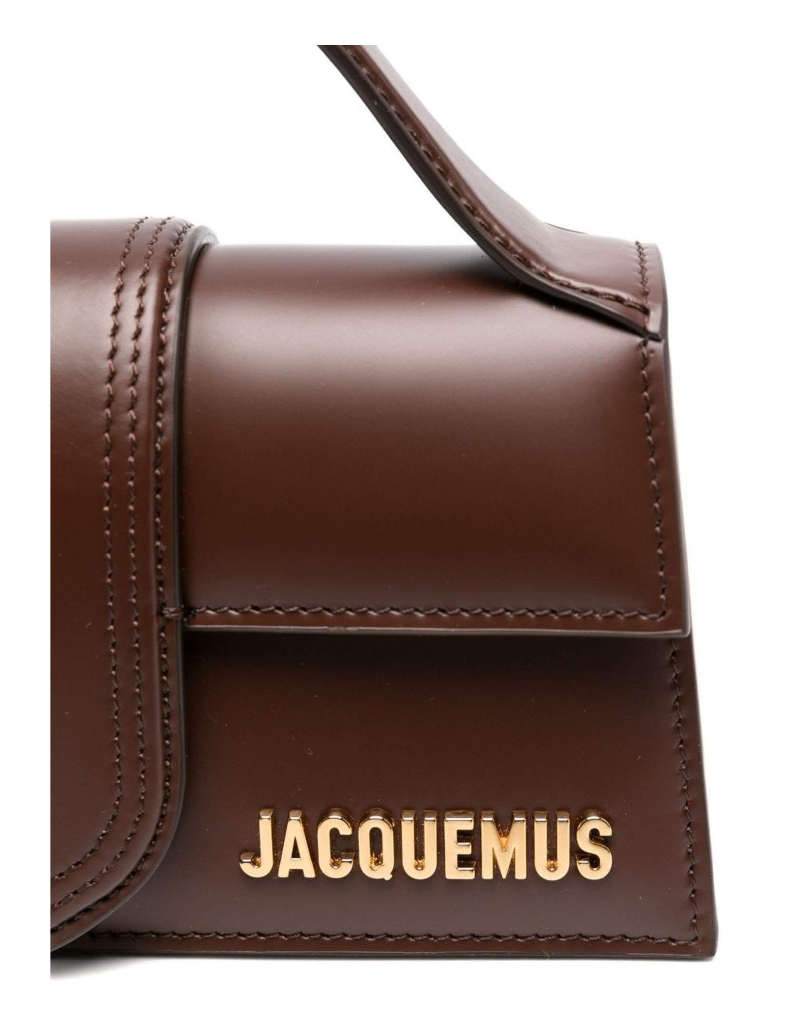 Jacquemus The Child Small Bag with Flap Glam Steals