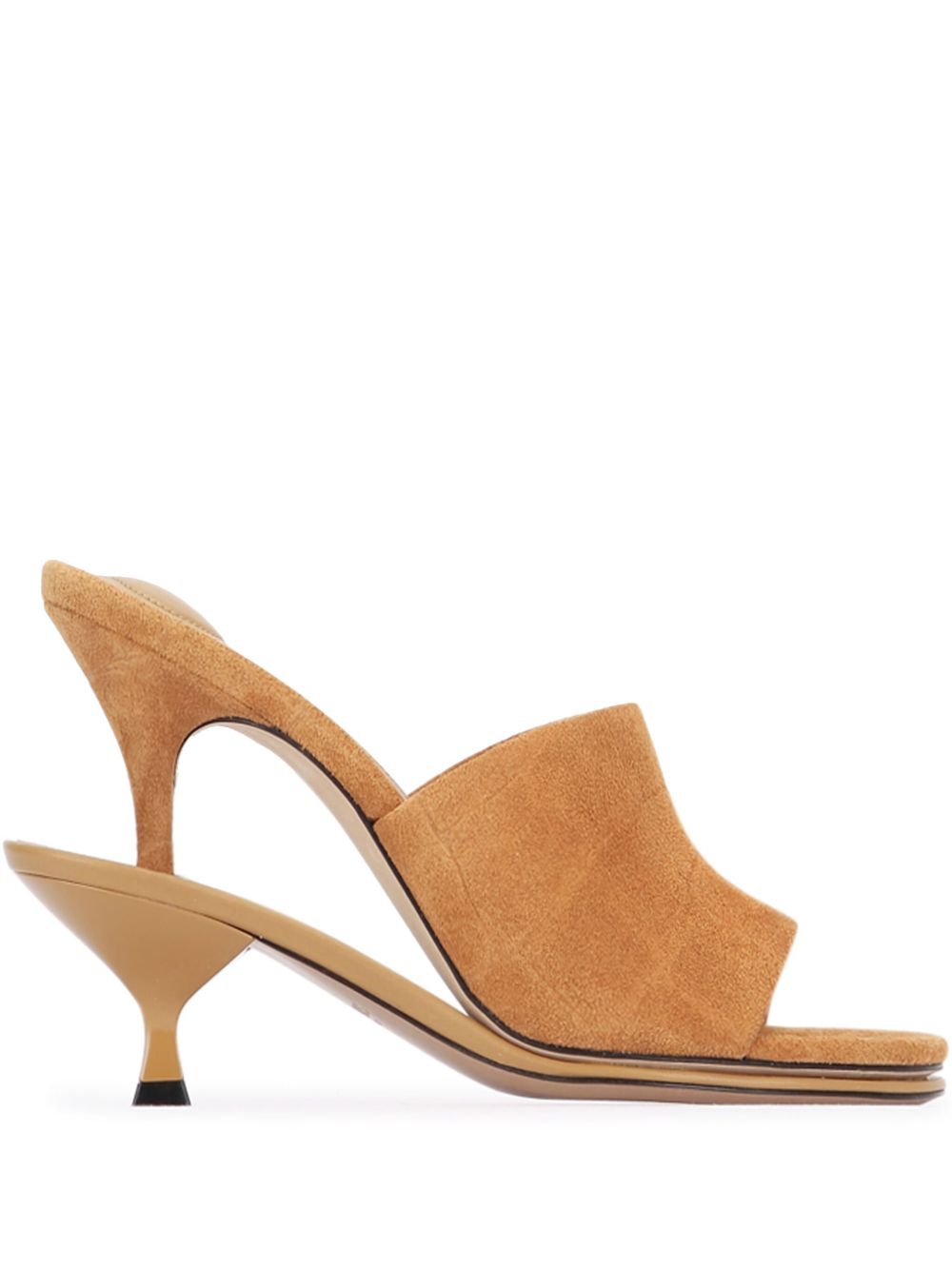 Jacquemus The Doubles 100mm Mules Glam Steals